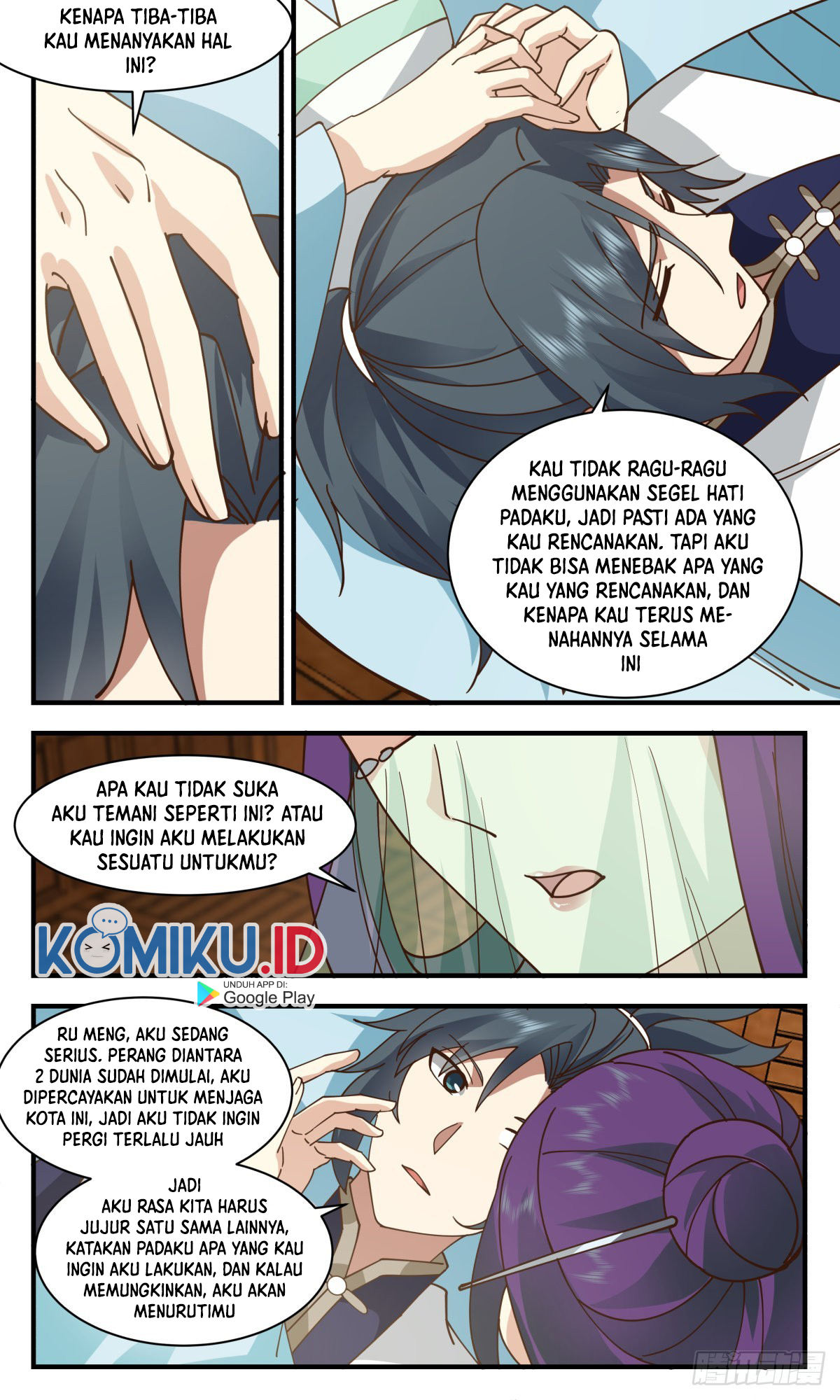 Martial Peak Part 2 Chapter 2347 - halaman 15