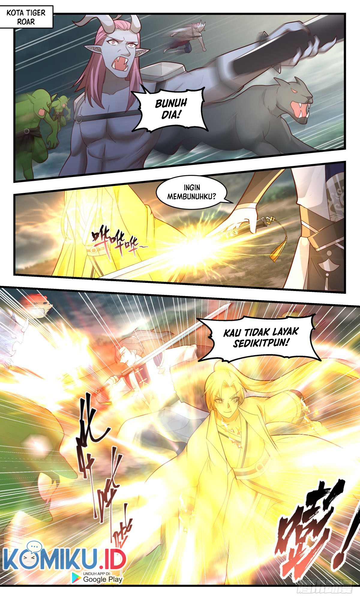 Martial Peak Part 2 Chapter 2347 - halaman 4