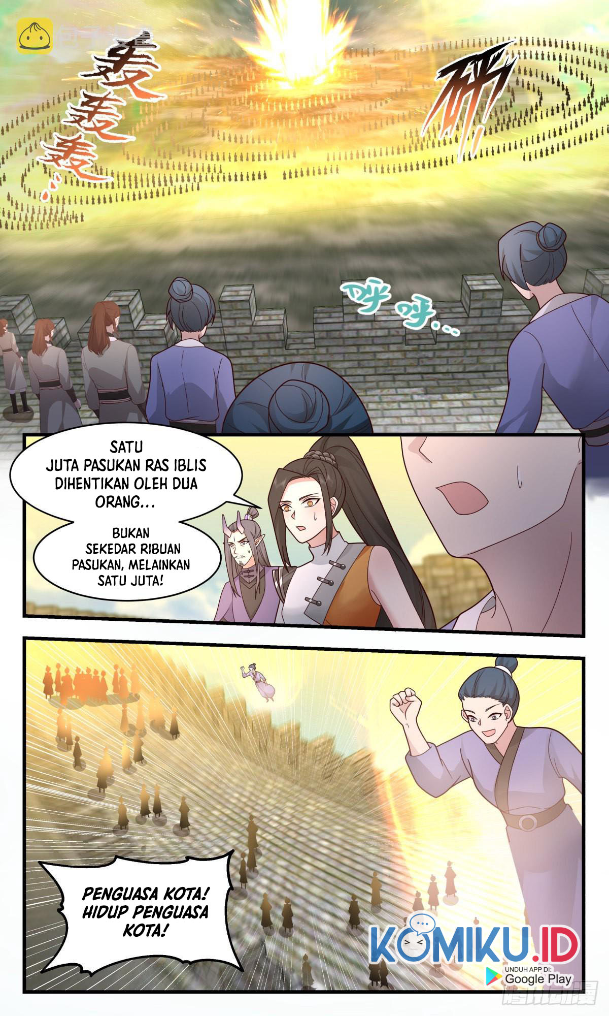 Martial Peak Part 2 Chapter 2347 - halaman 5