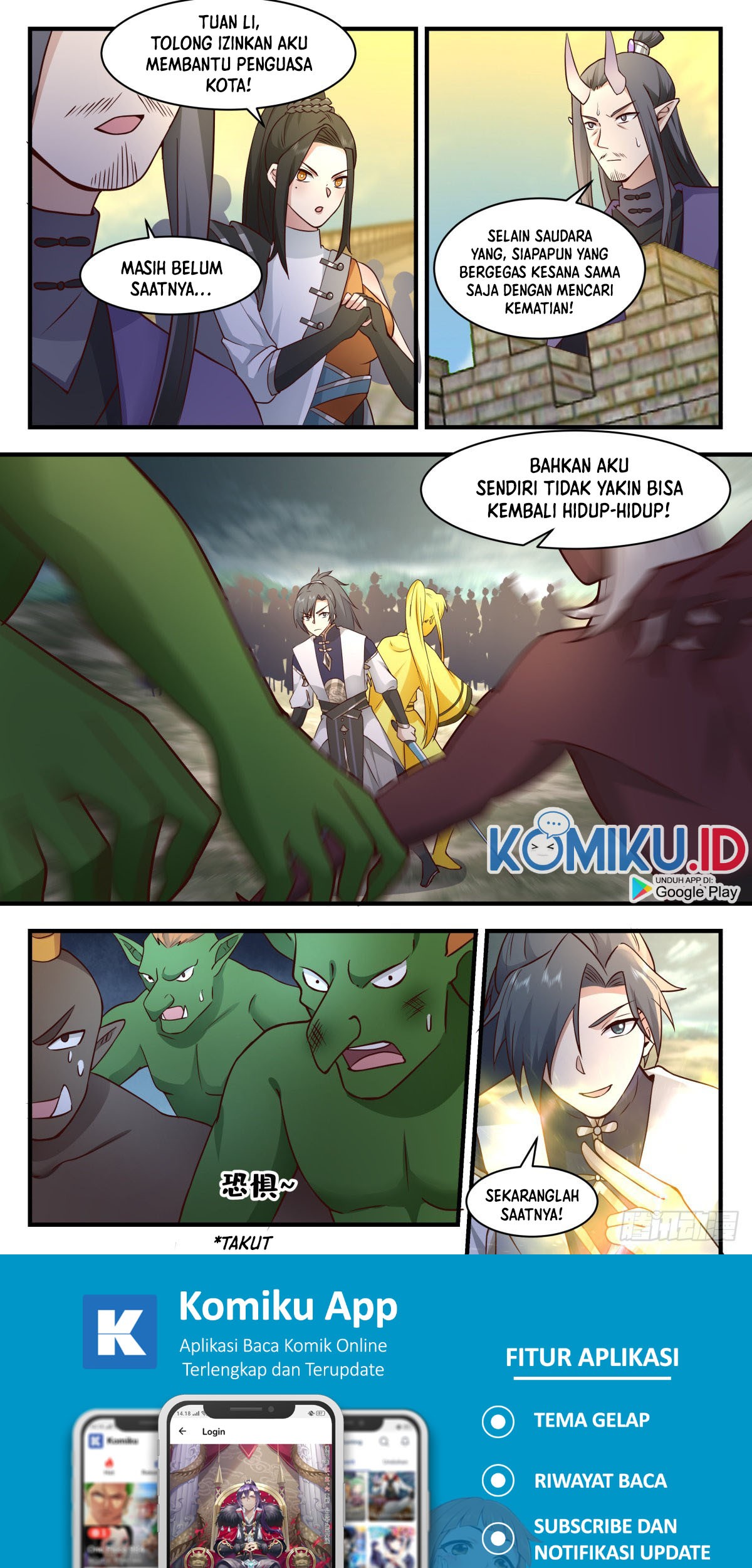 Martial Peak Part 2 Chapter 2347 - halaman 6