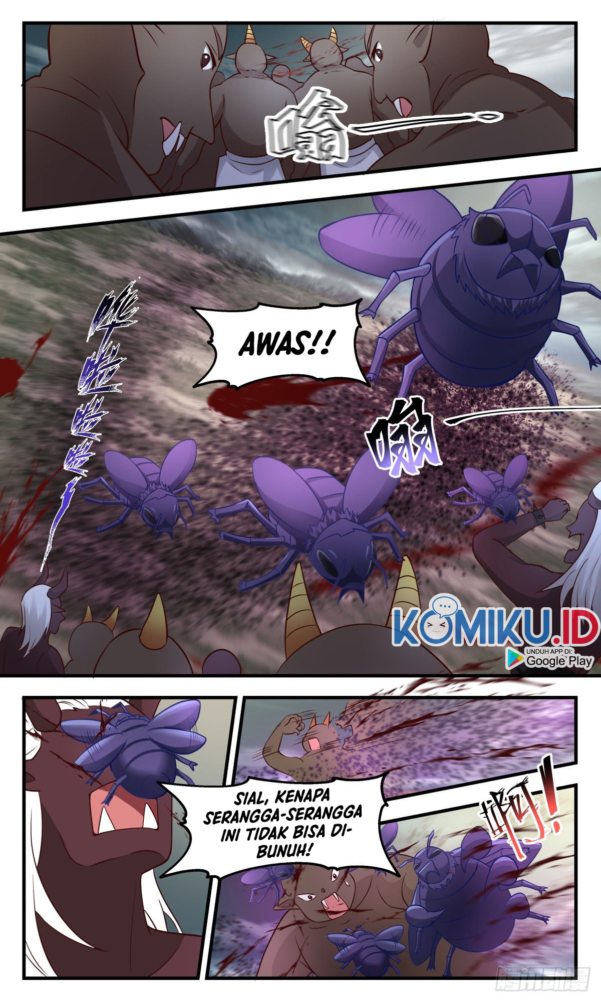 Martial Peak Part 2 Chapter 2347 - halaman 8
