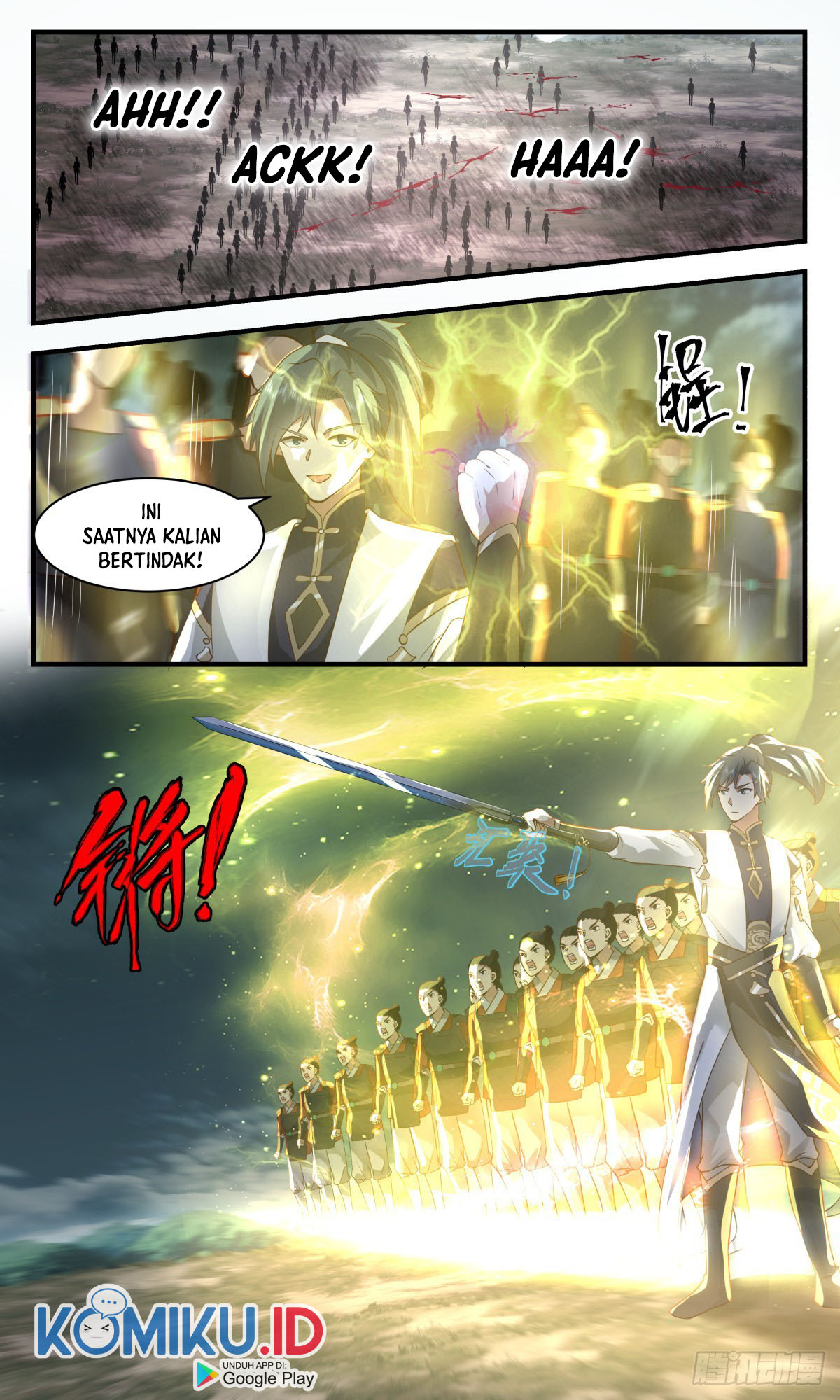 Martial Peak Part 2 Chapter 2347 - halaman 9