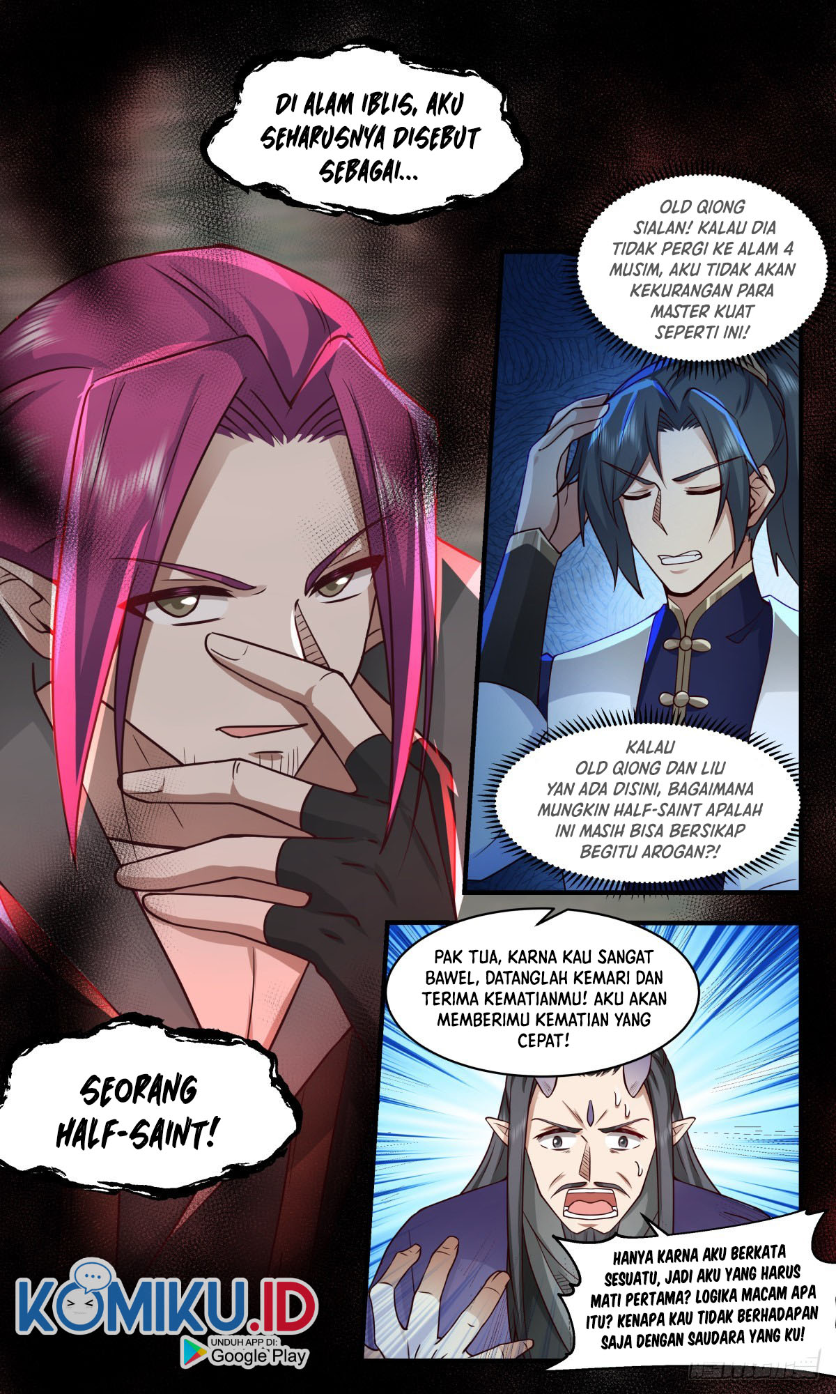 Martial Peak Part 2 Chapter 2348 - halaman 10