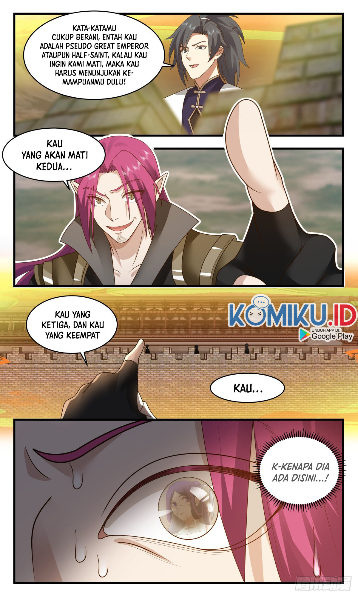 Martial Peak Part 2 Chapter 2348 - halaman 11