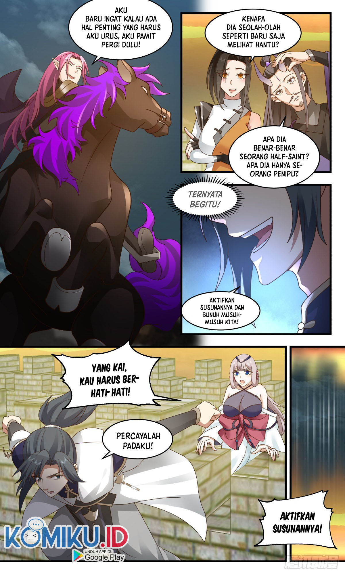 Martial Peak Part 2 Chapter 2348 - halaman 12
