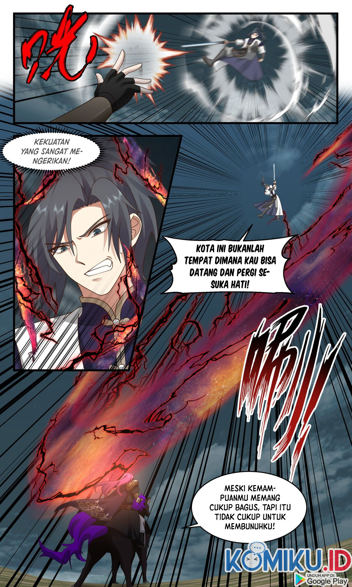 Martial Peak Part 2 Chapter 2348 - halaman 14