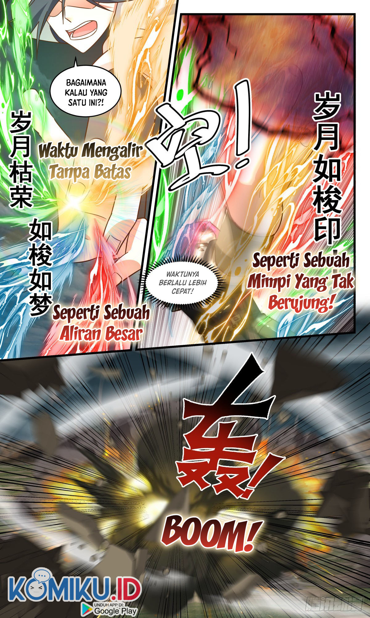 Martial Peak Part 2 Chapter 2348 - halaman 15