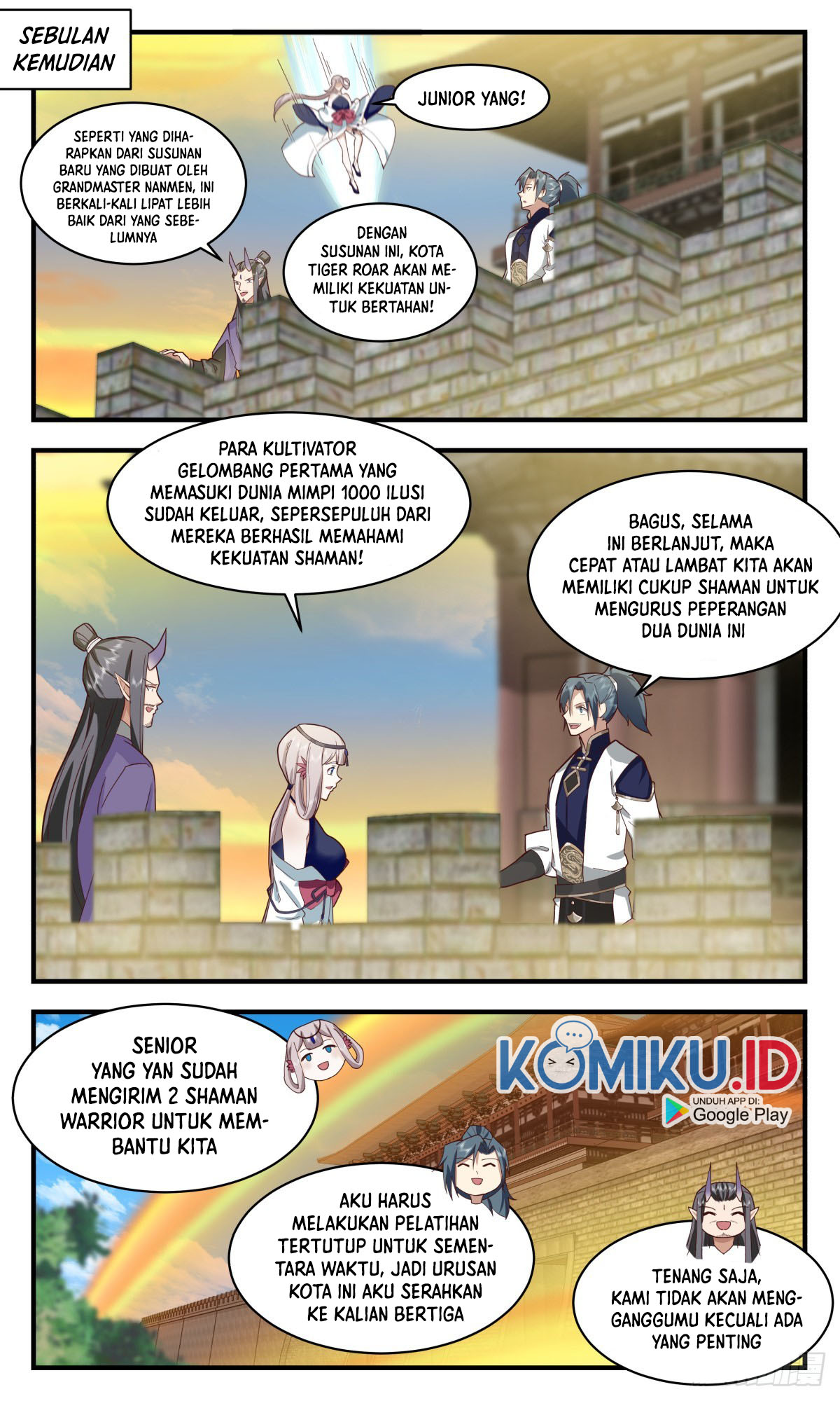 Martial Peak Part 2 Chapter 2348 - halaman 4