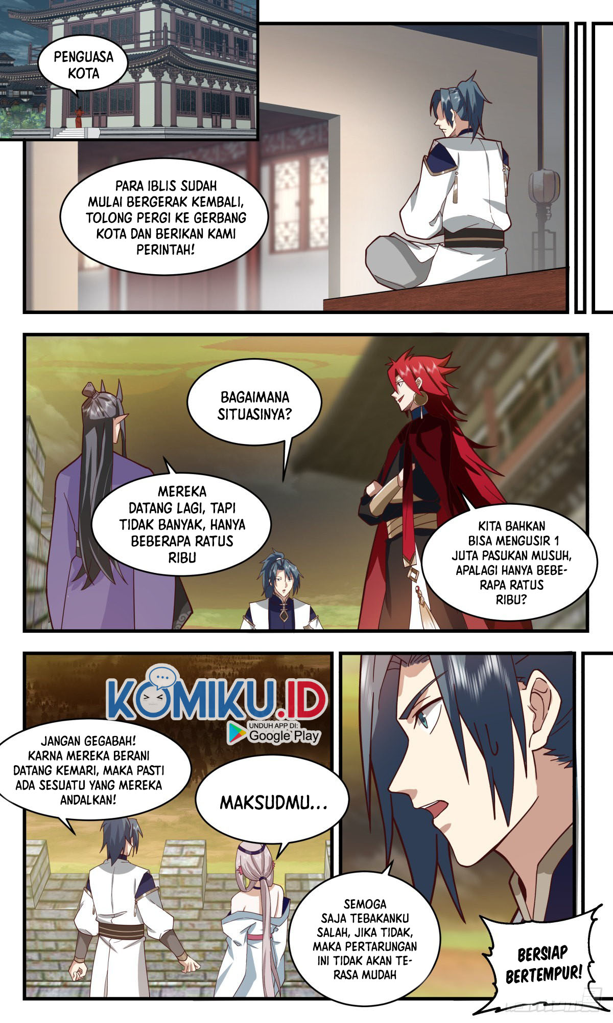 Martial Peak Part 2 Chapter 2348 - halaman 5