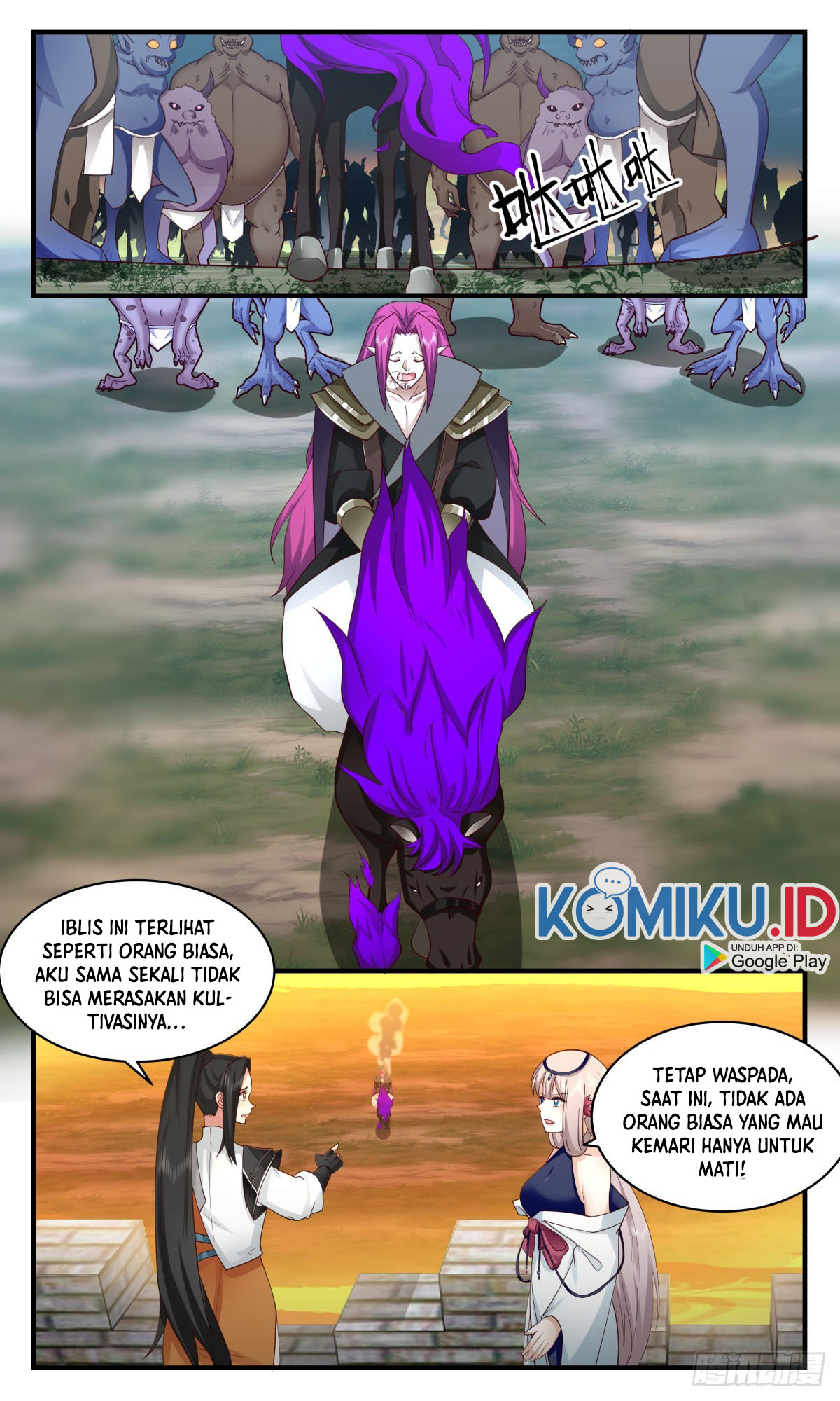 Martial Peak Part 2 Chapter 2348 - halaman 8