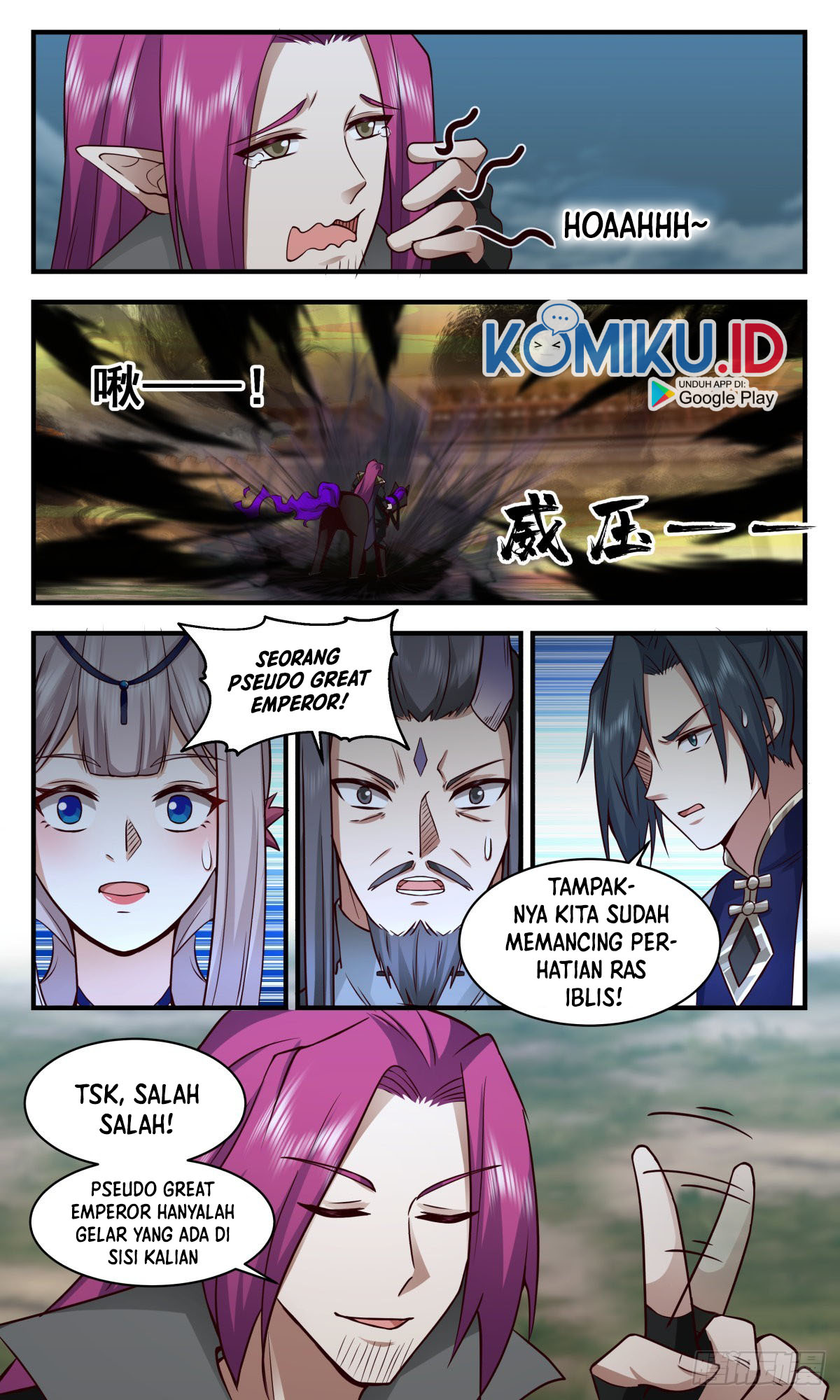 Martial Peak Part 2 Chapter 2348 - halaman 9