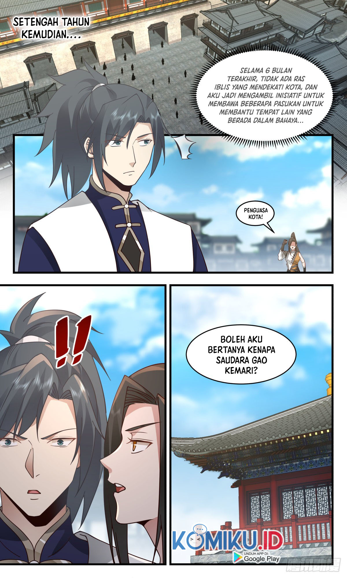 Martial Peak Part 2 Chapter 2349 - halaman 14