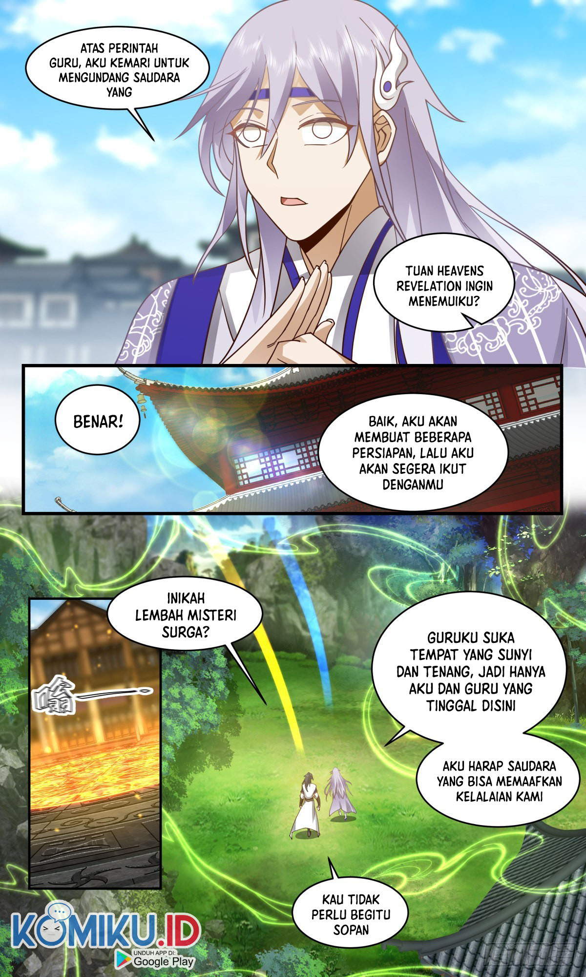 Martial Peak Part 2 Chapter 2349 - halaman 15