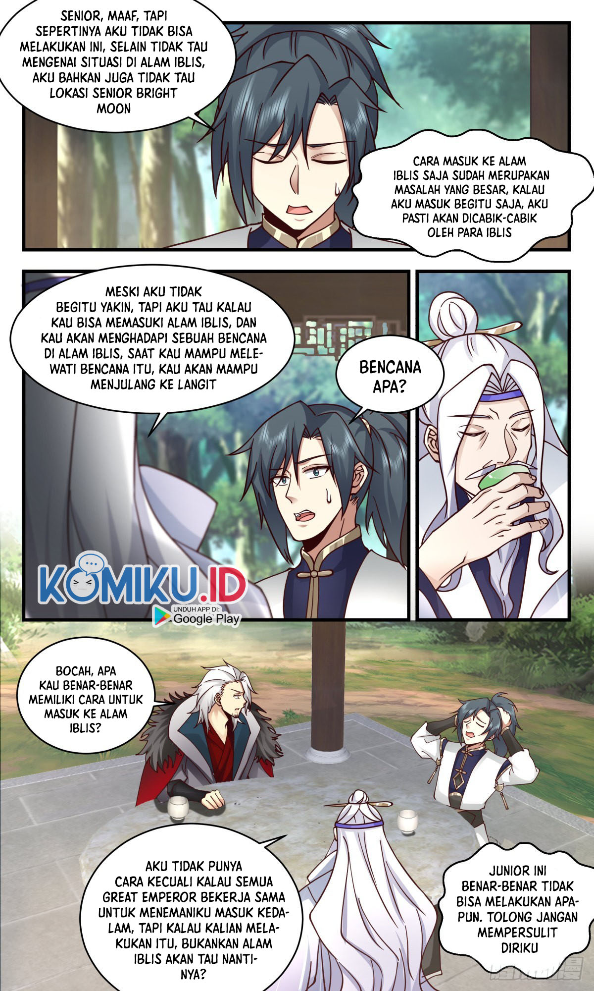 Martial Peak Part 2 Chapter 2350 - halaman 10