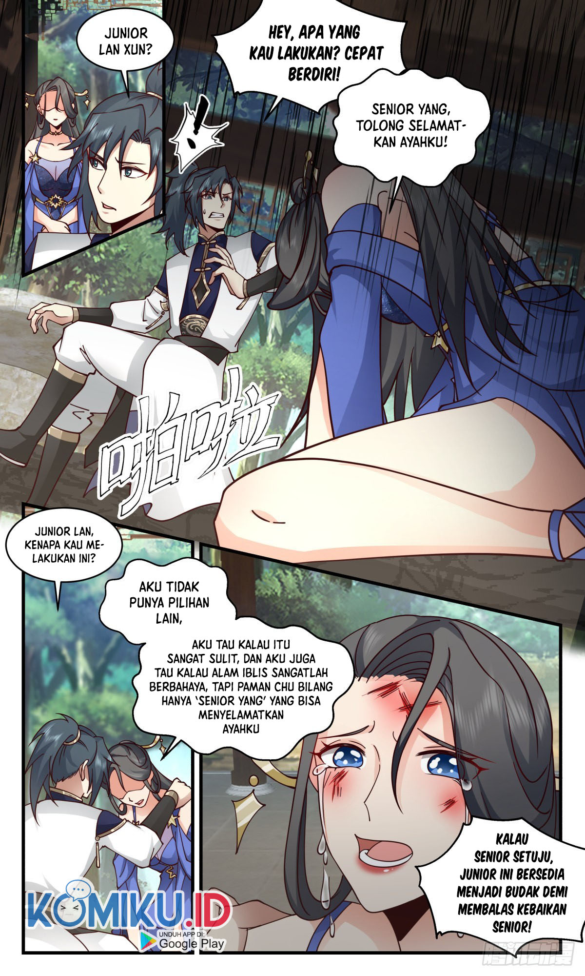 Martial Peak Part 2 Chapter 2350 - halaman 11