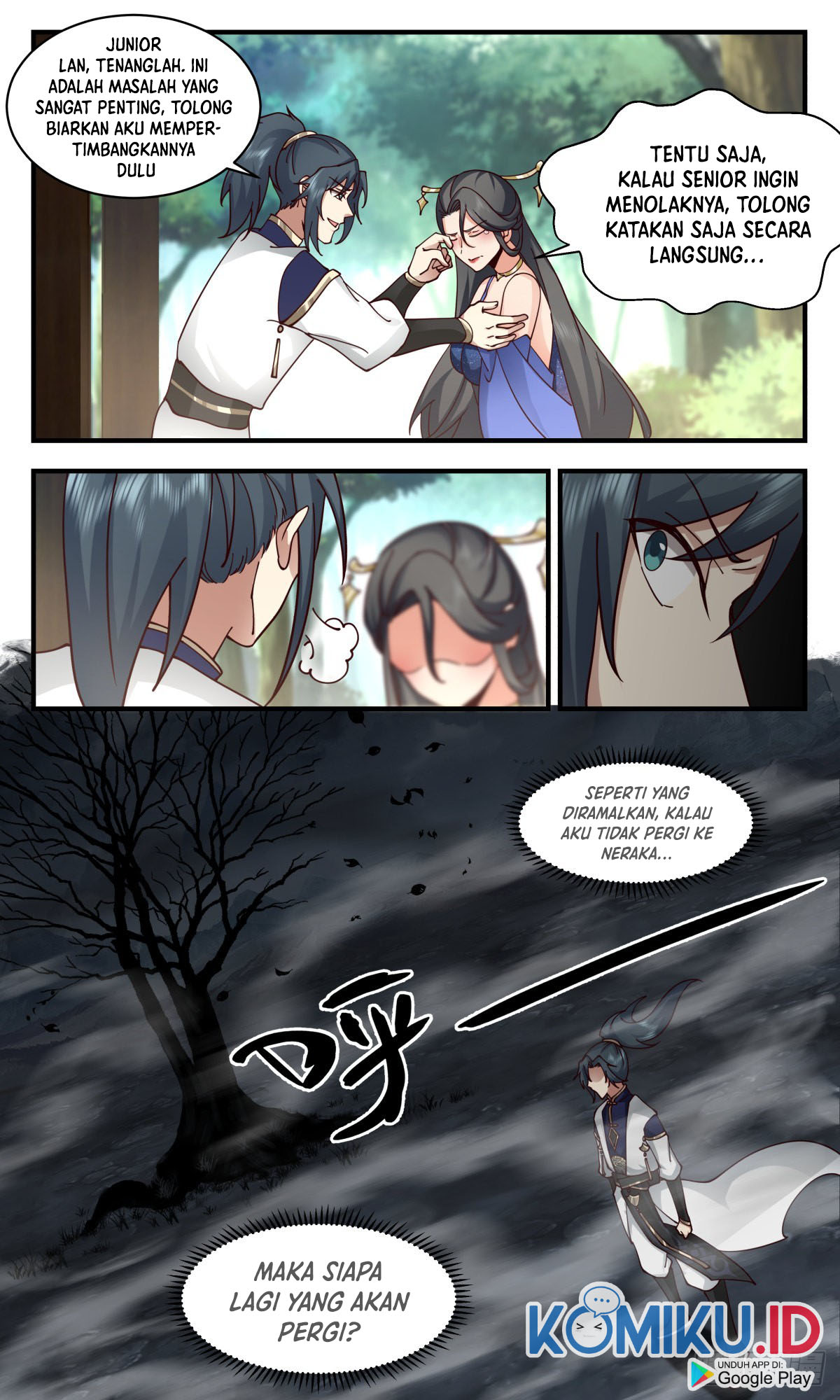 Martial Peak Part 2 Chapter 2350 - halaman 12