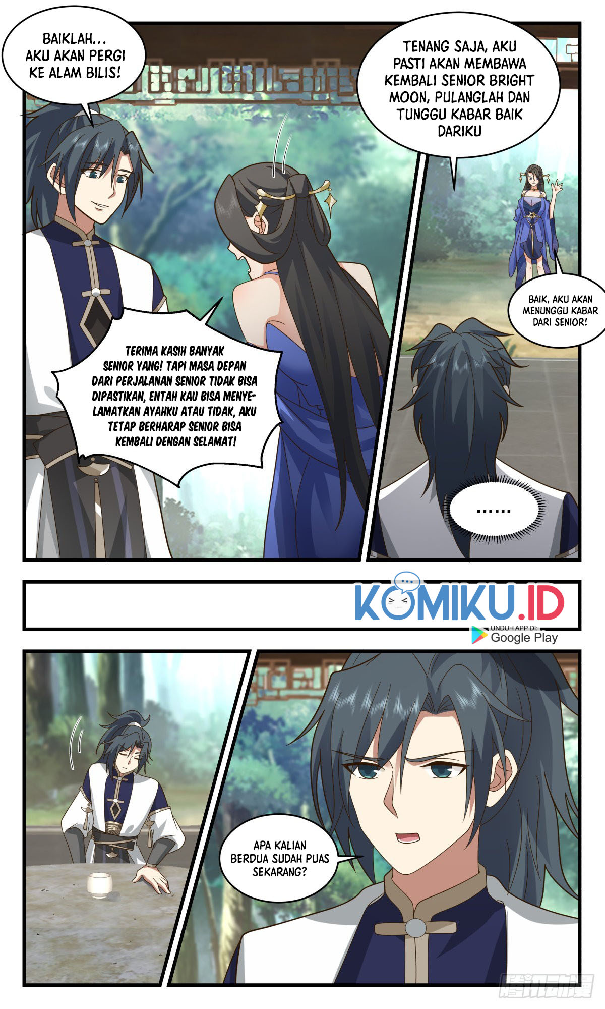 Martial Peak Part 2 Chapter 2350 - halaman 13