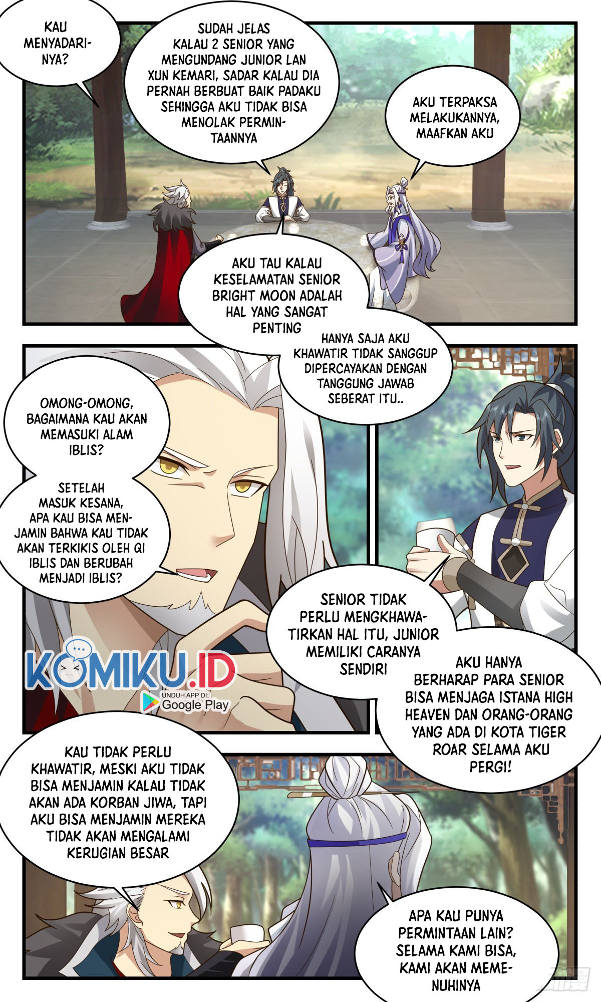 Martial Peak Part 2 Chapter 2350 - halaman 14