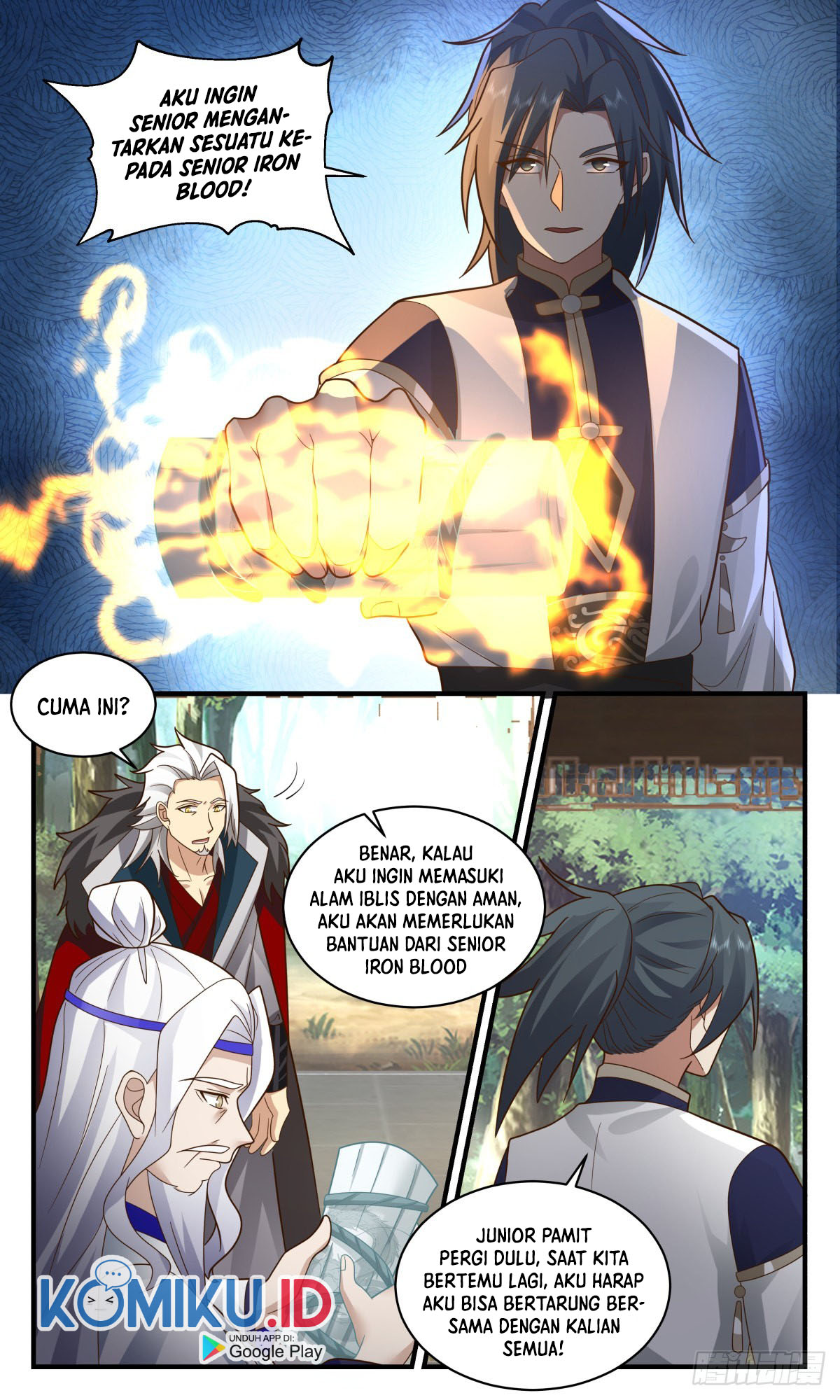 Martial Peak Part 2 Chapter 2350 - halaman 15