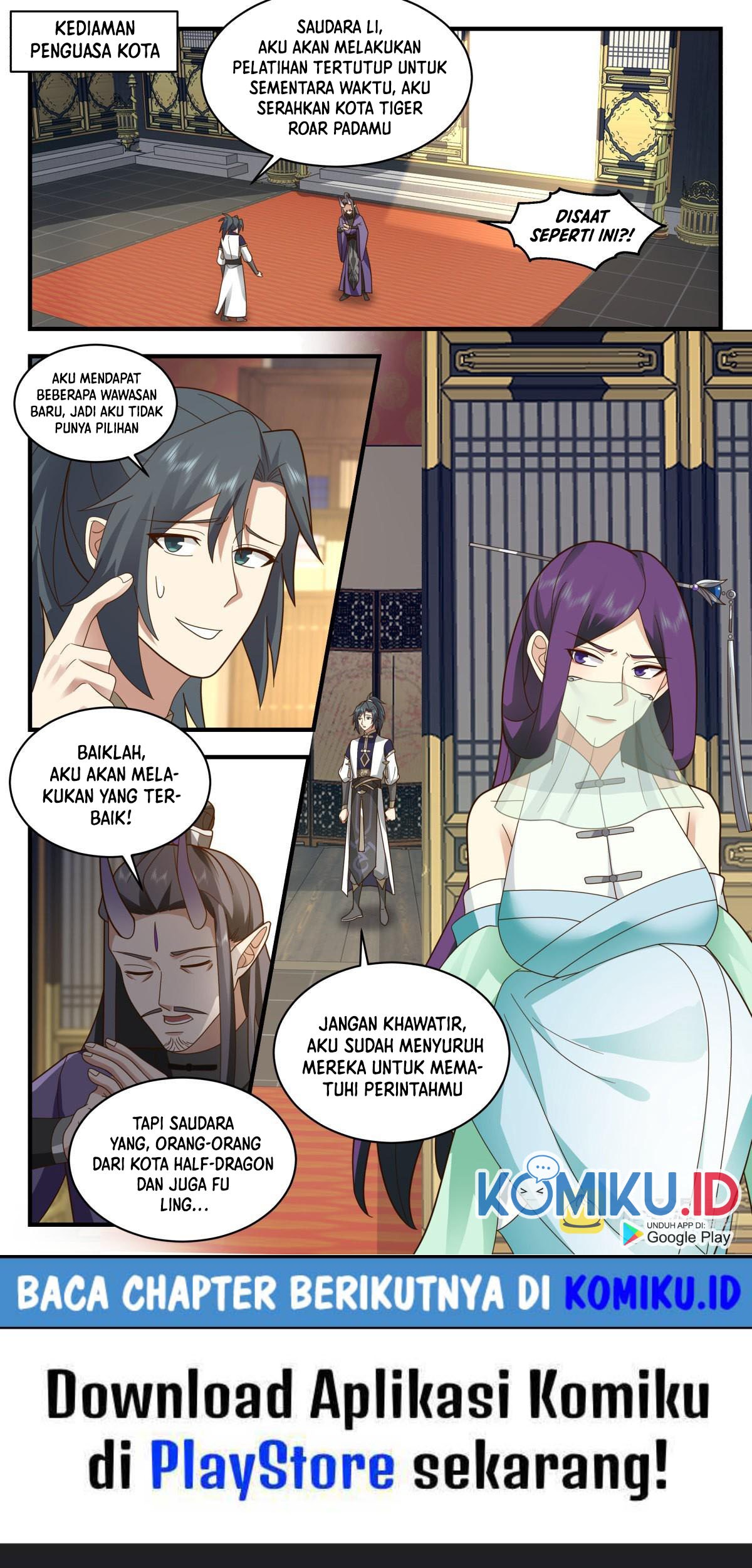 Martial Peak Part 2 Chapter 2350 - halaman 16