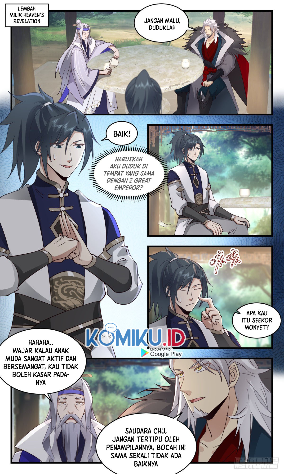 Martial Peak Part 2 Chapter 2350 - halaman 4