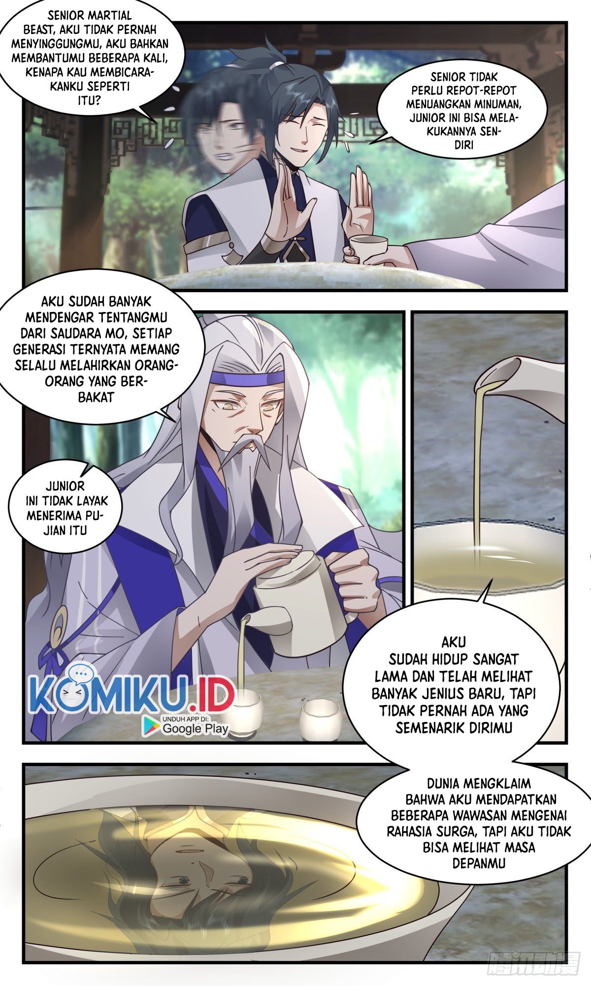 Martial Peak Part 2 Chapter 2350 - halaman 5