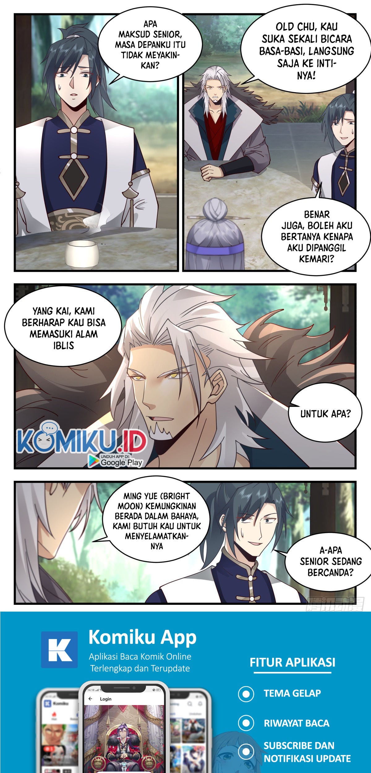 Martial Peak Part 2 Chapter 2350 - halaman 6