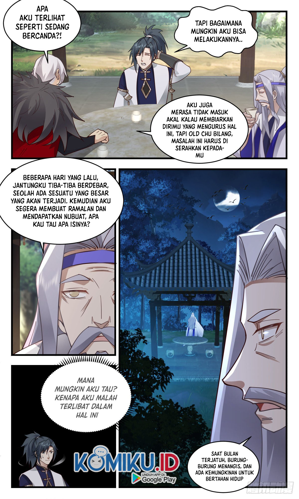 Martial Peak Part 2 Chapter 2350 - halaman 8
