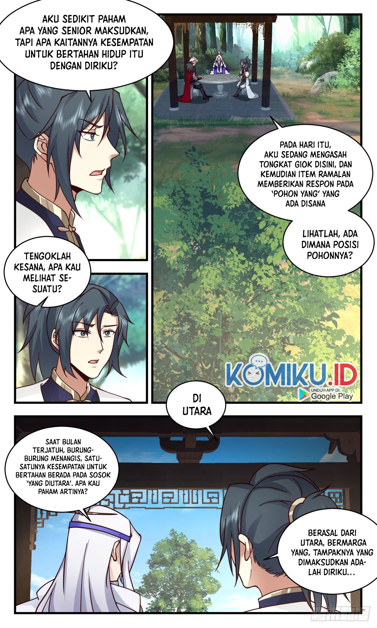 Martial Peak Part 2 Chapter 2350 - halaman 9