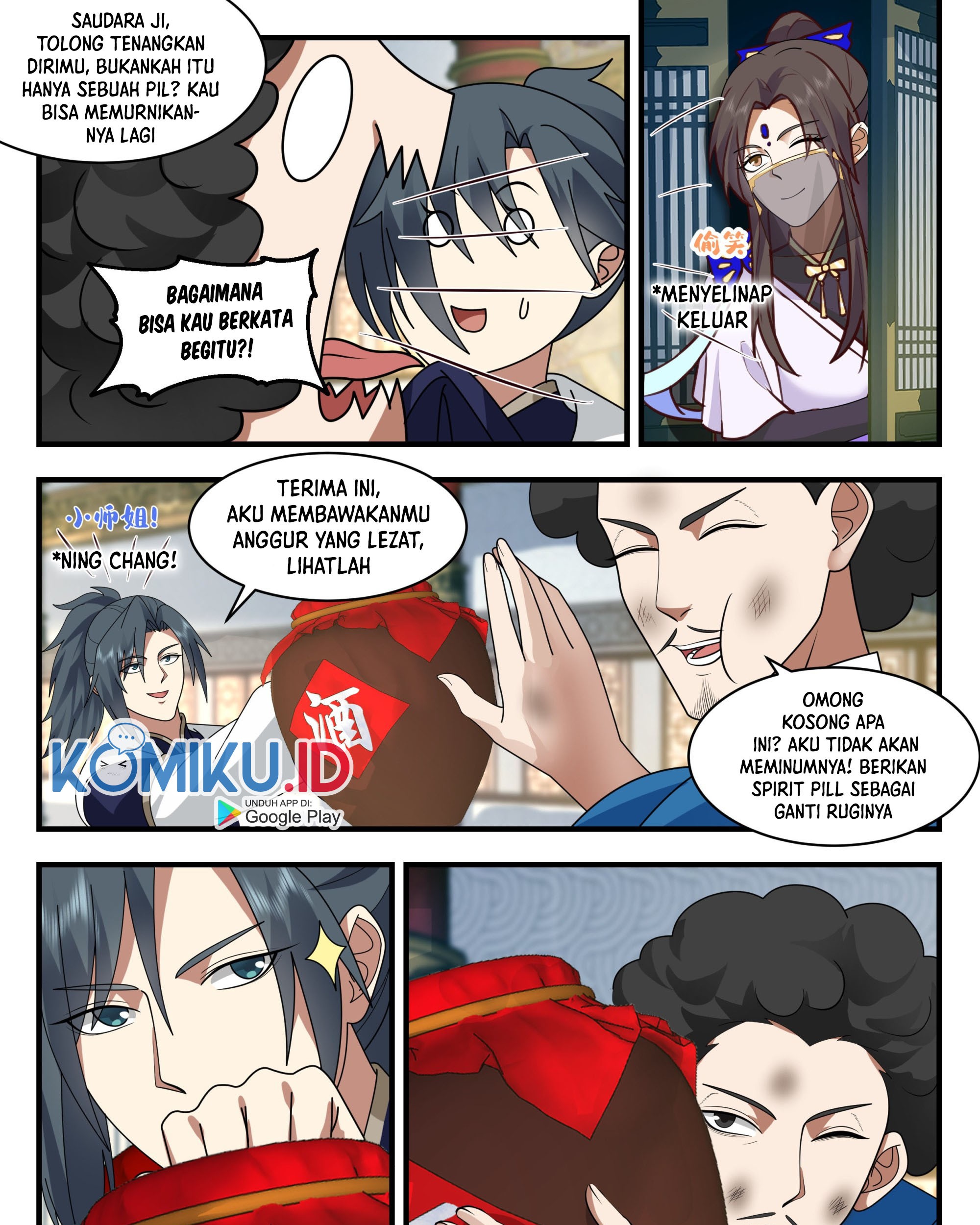 Martial Peak Part 2 Chapter 2351 - halaman 10