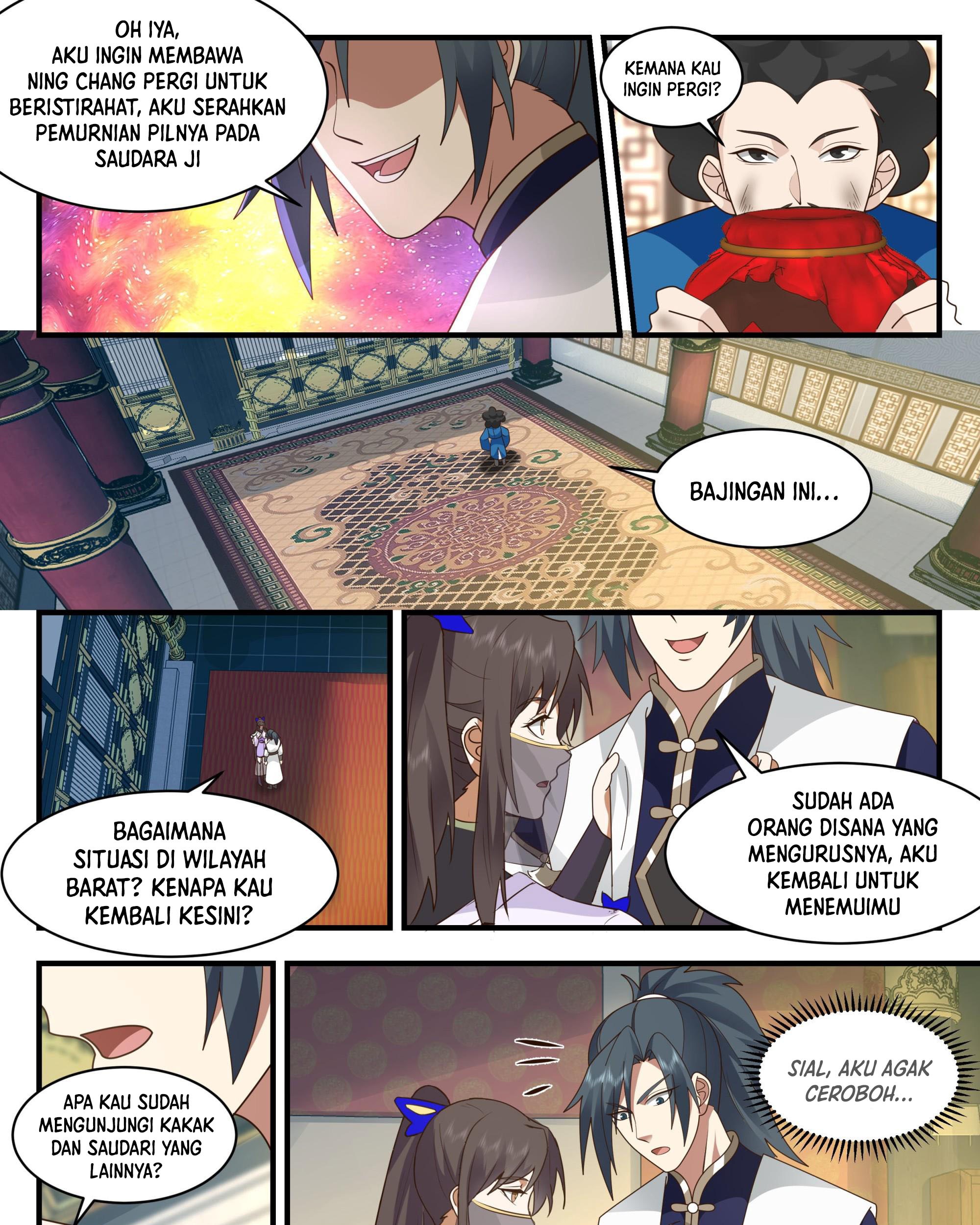 Martial Peak Part 2 Chapter 2351 - halaman 12