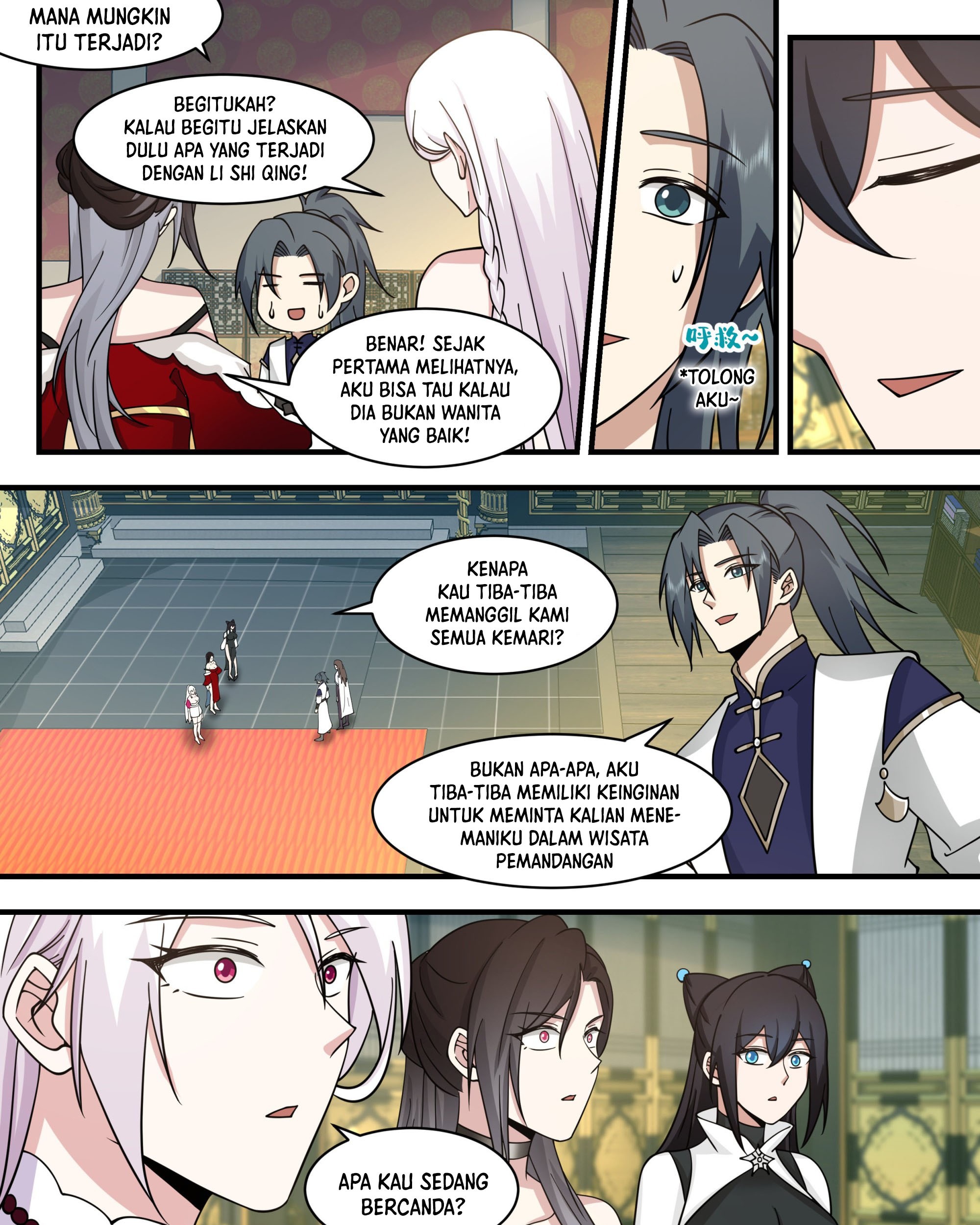 Martial Peak Part 2 Chapter 2351 - halaman 16