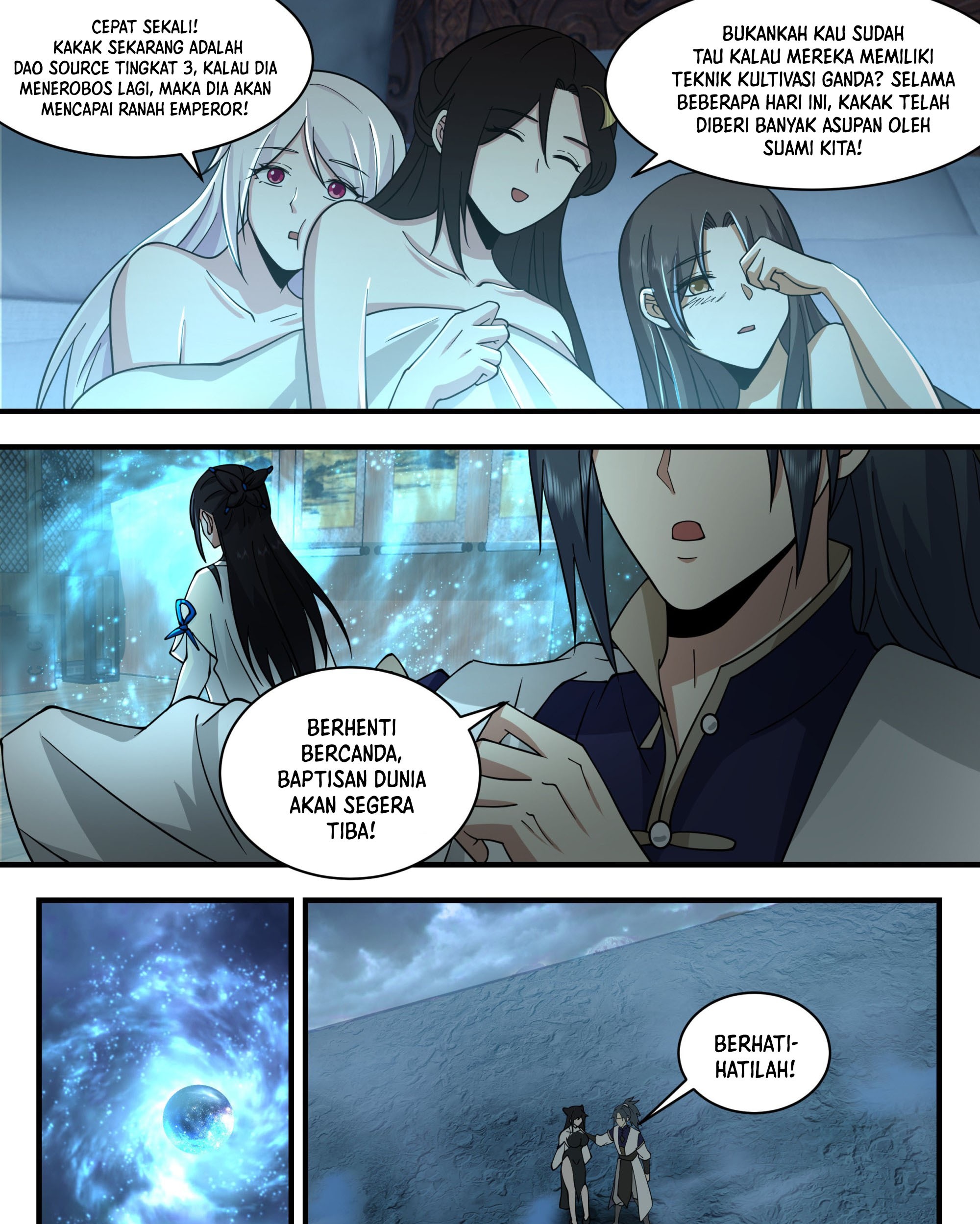 Martial Peak Part 2 Chapter 2351 - halaman 20