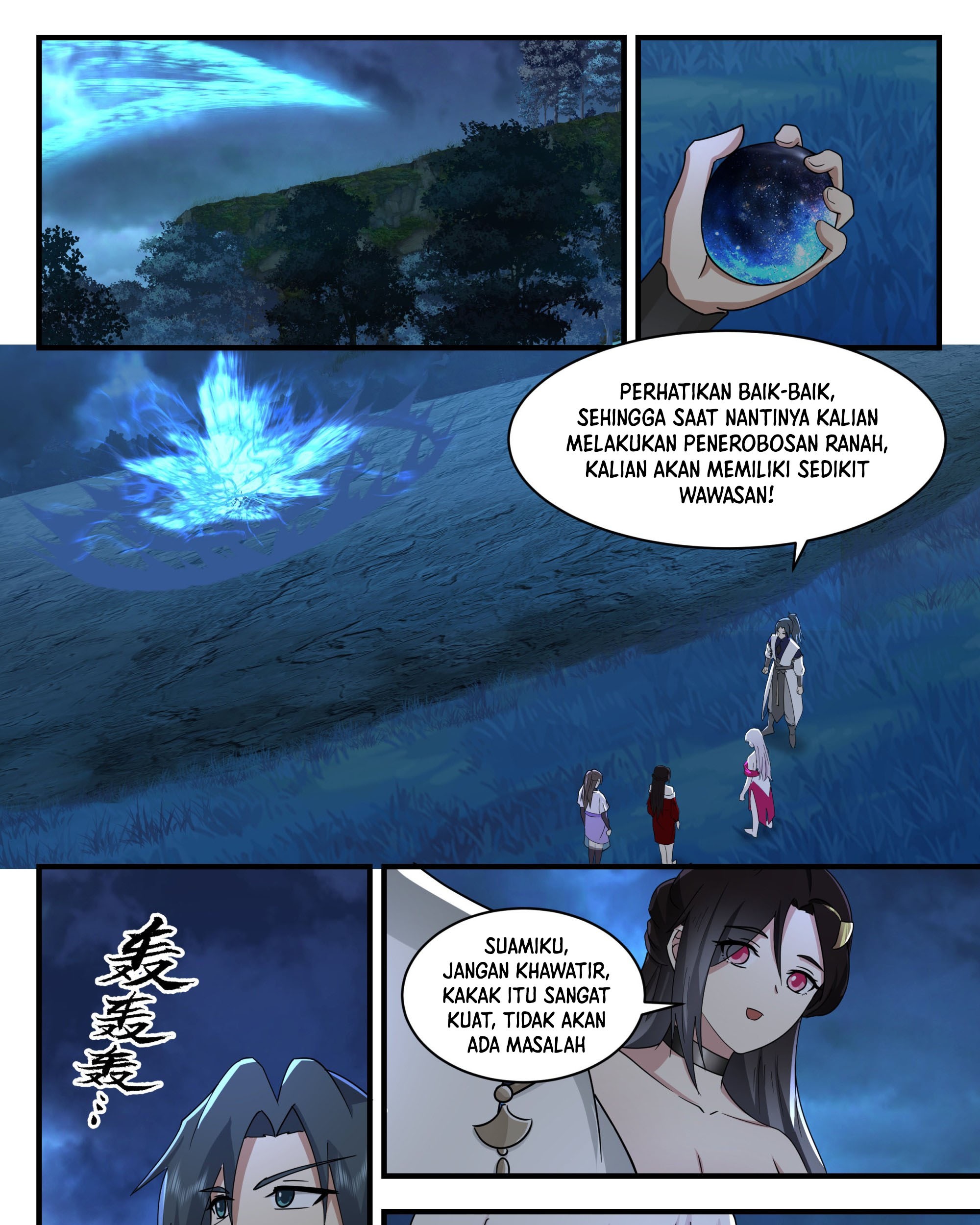 Martial Peak Part 2 Chapter 2351 - halaman 22
