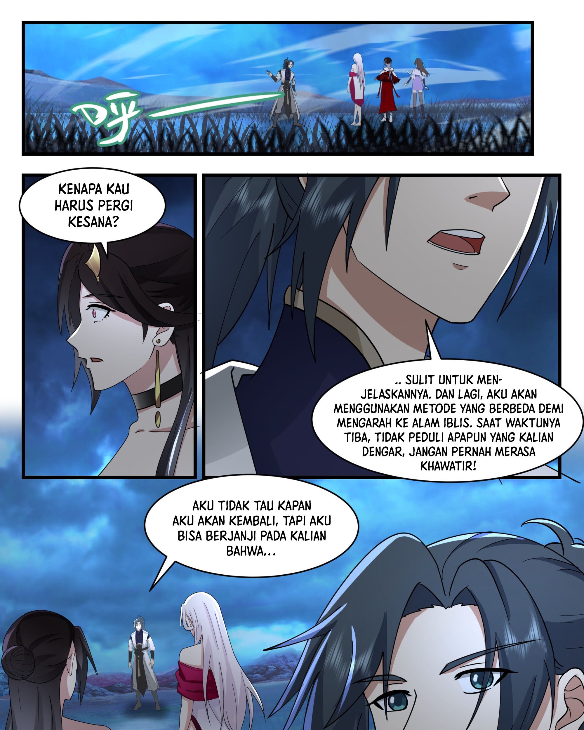 Martial Peak Part 2 Chapter 2351 - halaman 26