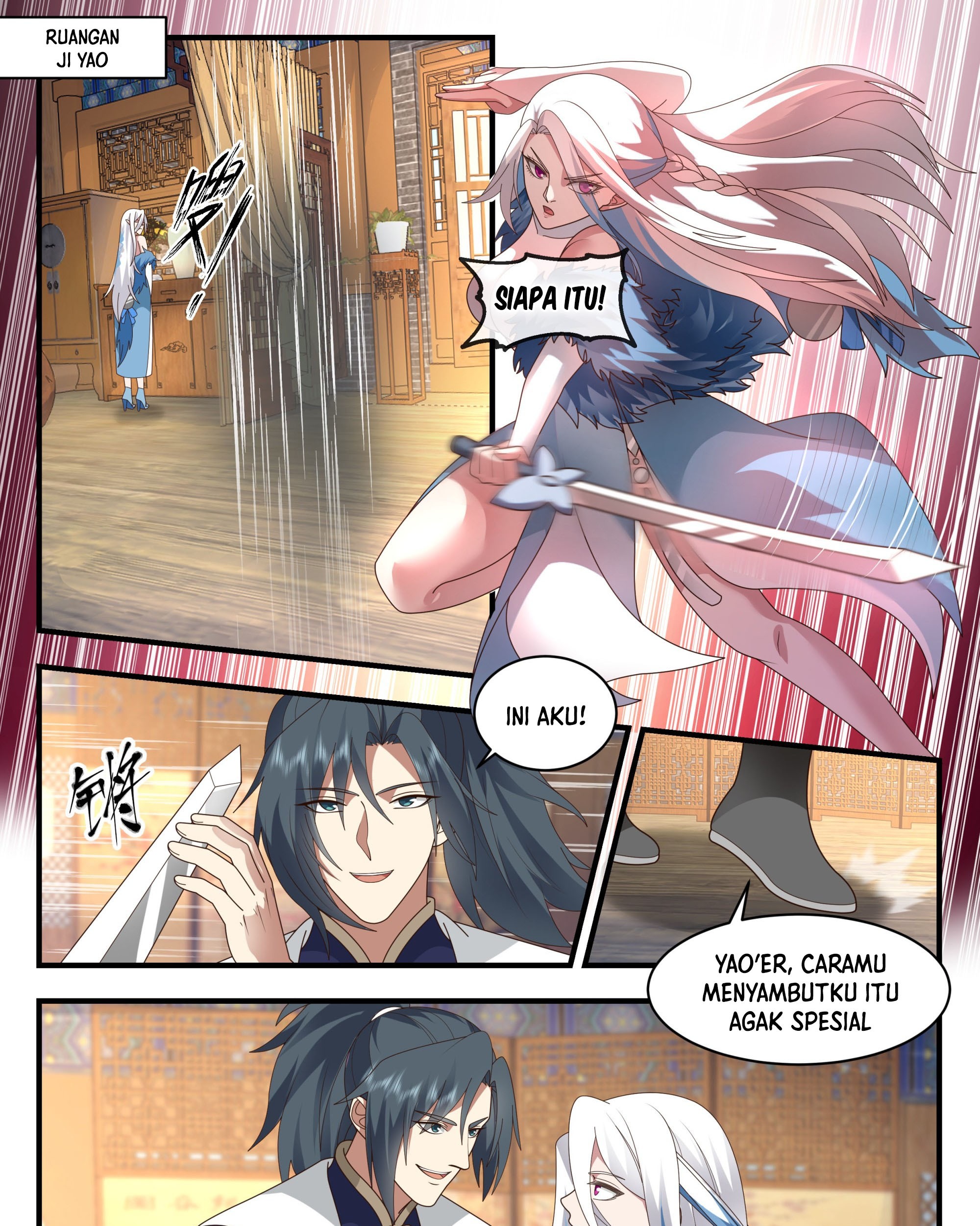 Martial Peak Part 2 Chapter 2351 - halaman 4
