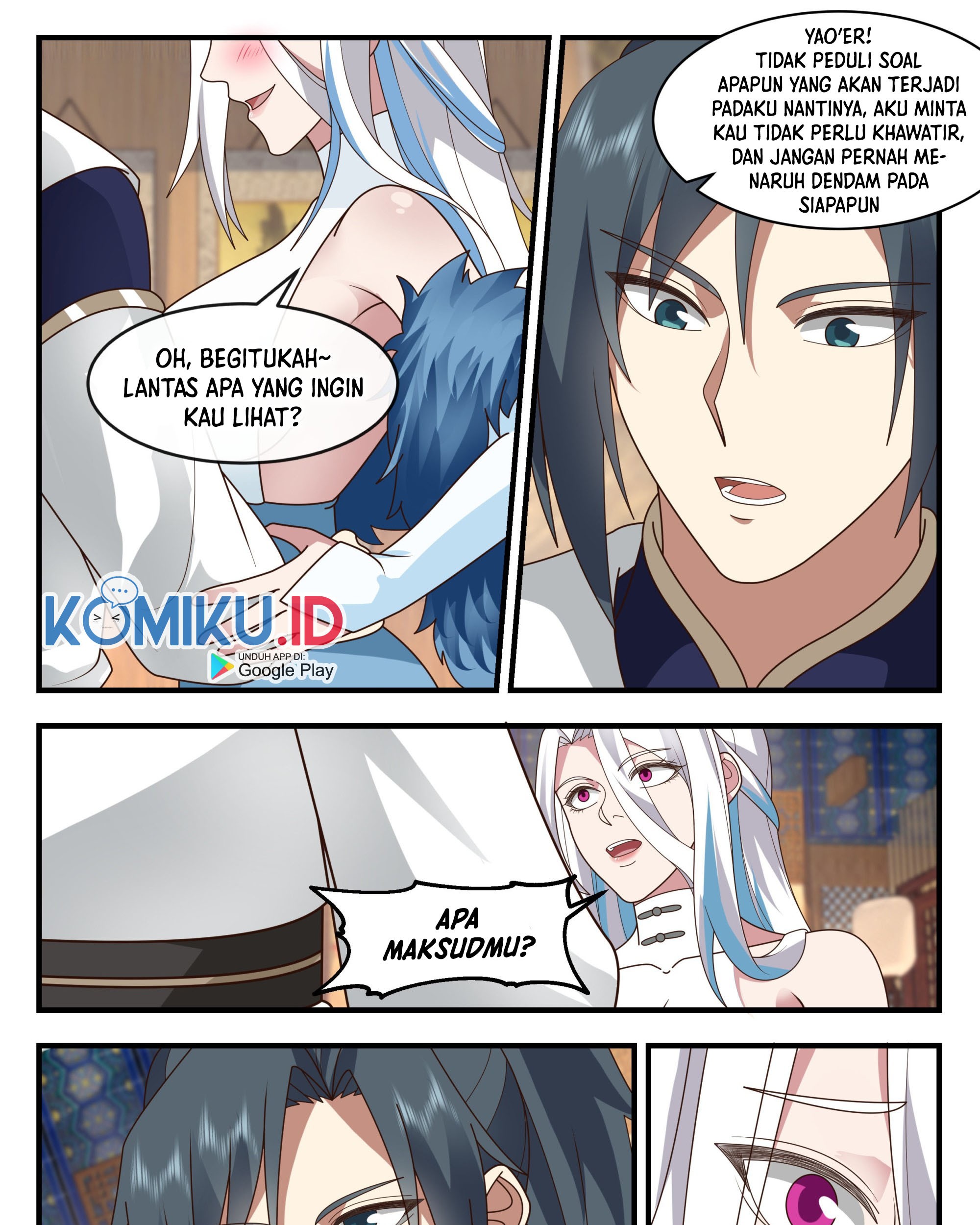 Martial Peak Part 2 Chapter 2351 - halaman 6