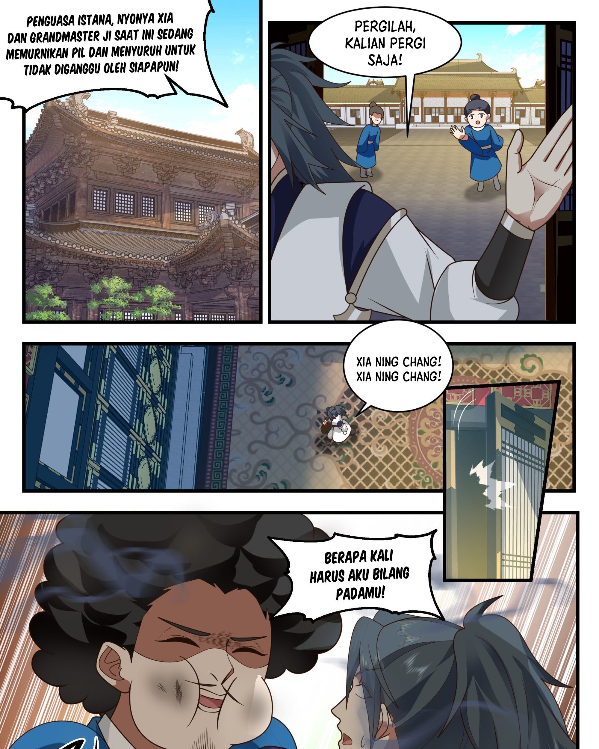 Martial Peak Part 2 Chapter 2351 - halaman 8