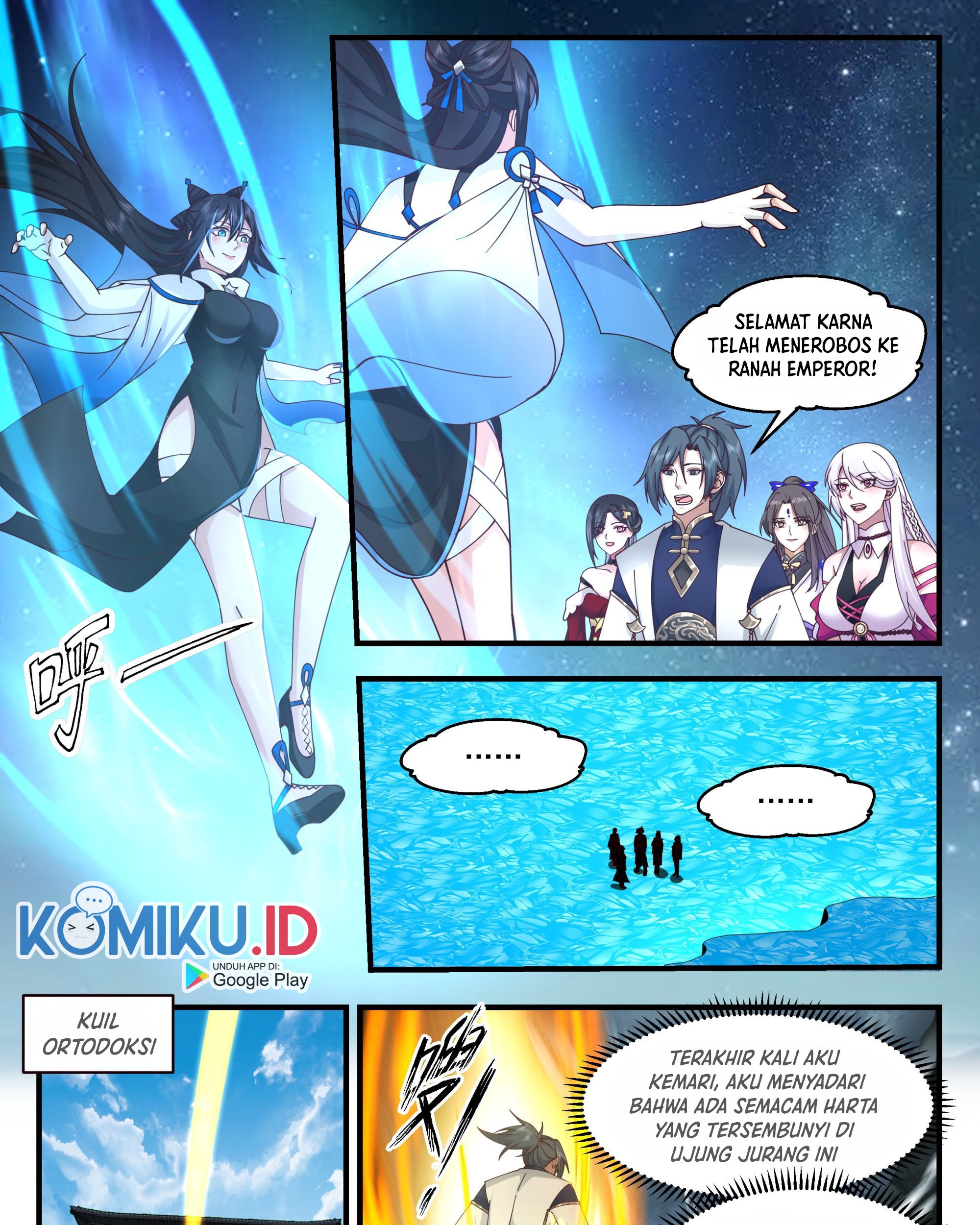 Martial Peak Part 2 Chapter 2352 - halaman 13