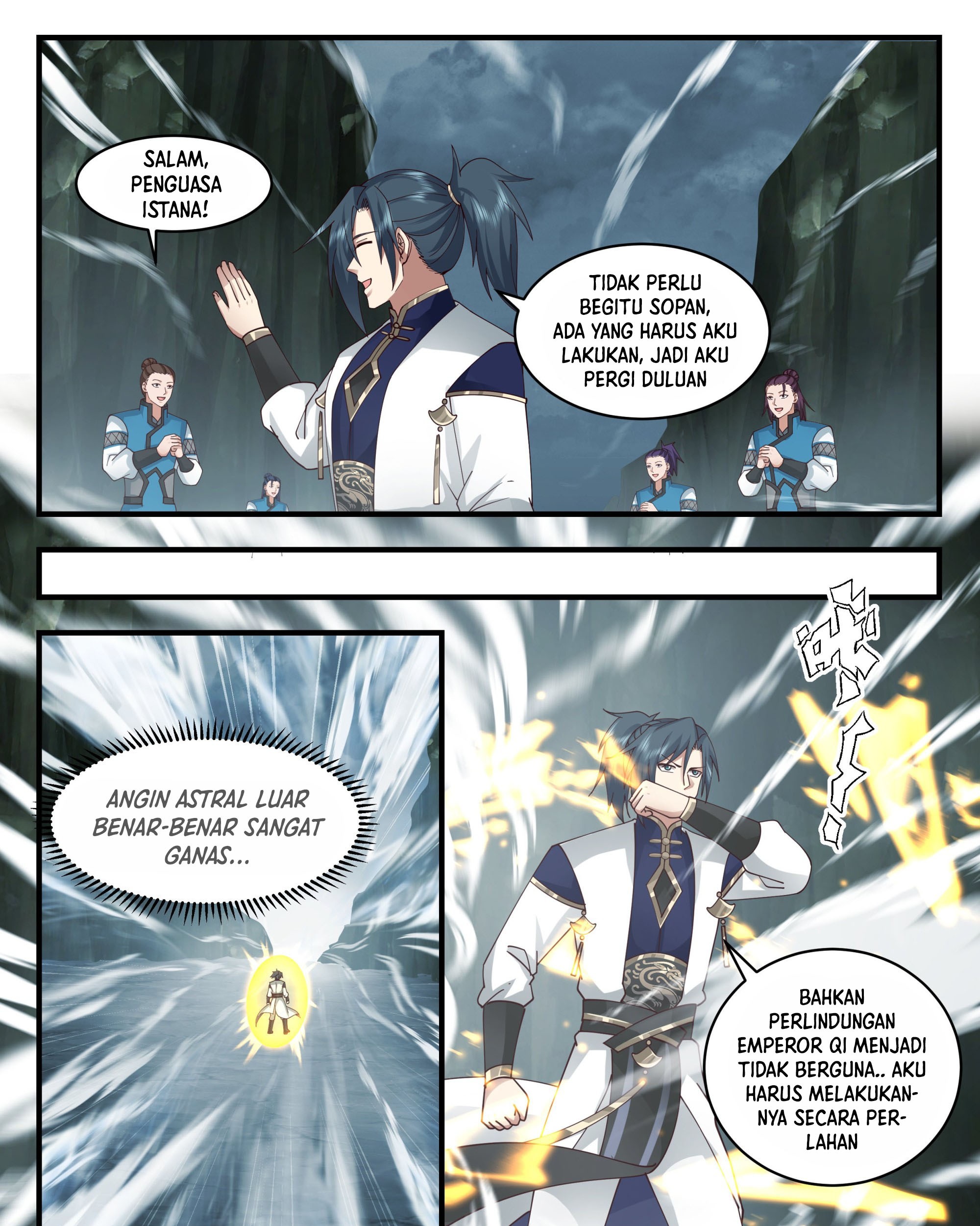 Martial Peak Part 2 Chapter 2352 - halaman 15