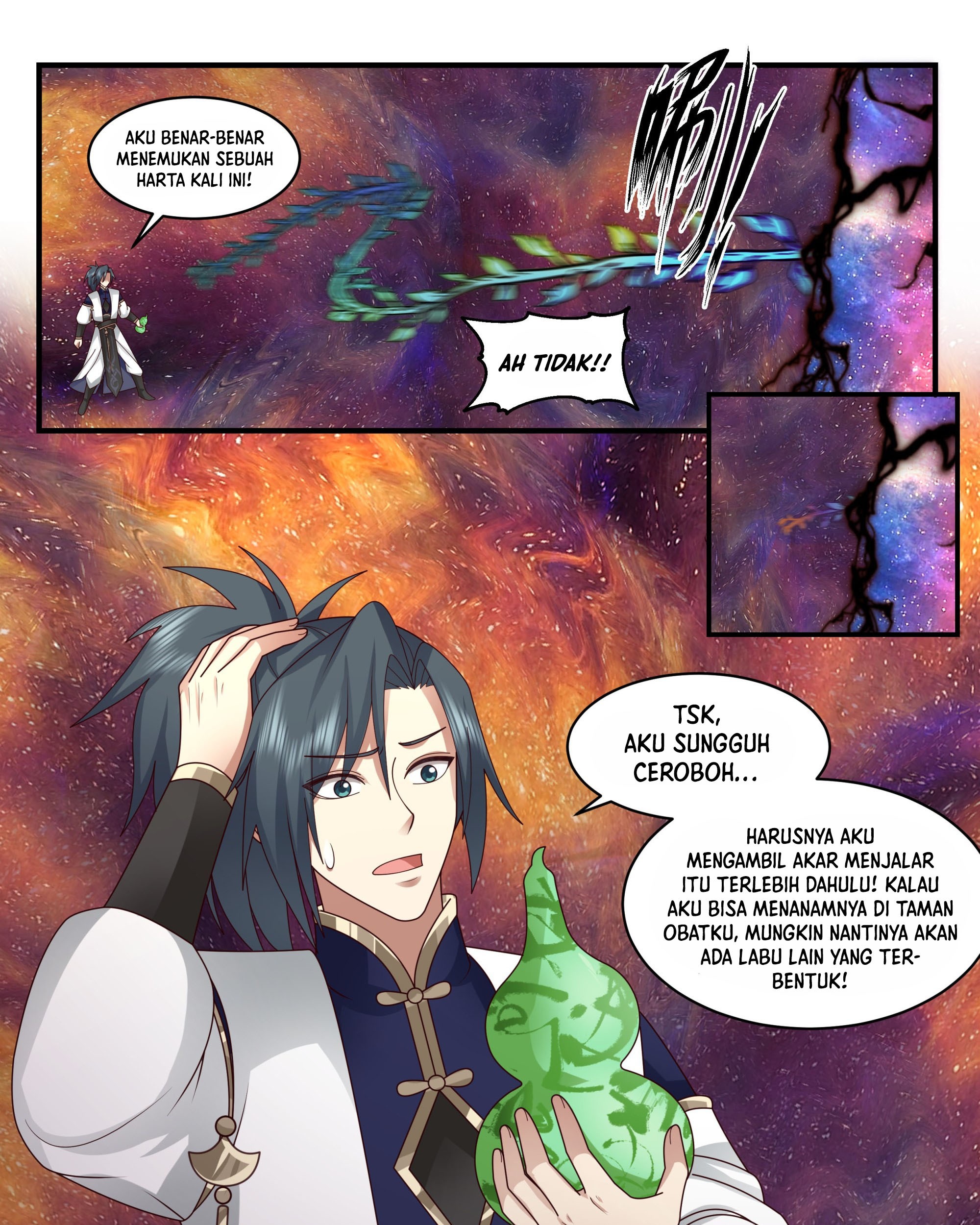 Martial Peak Part 2 Chapter 2352 - halaman 27