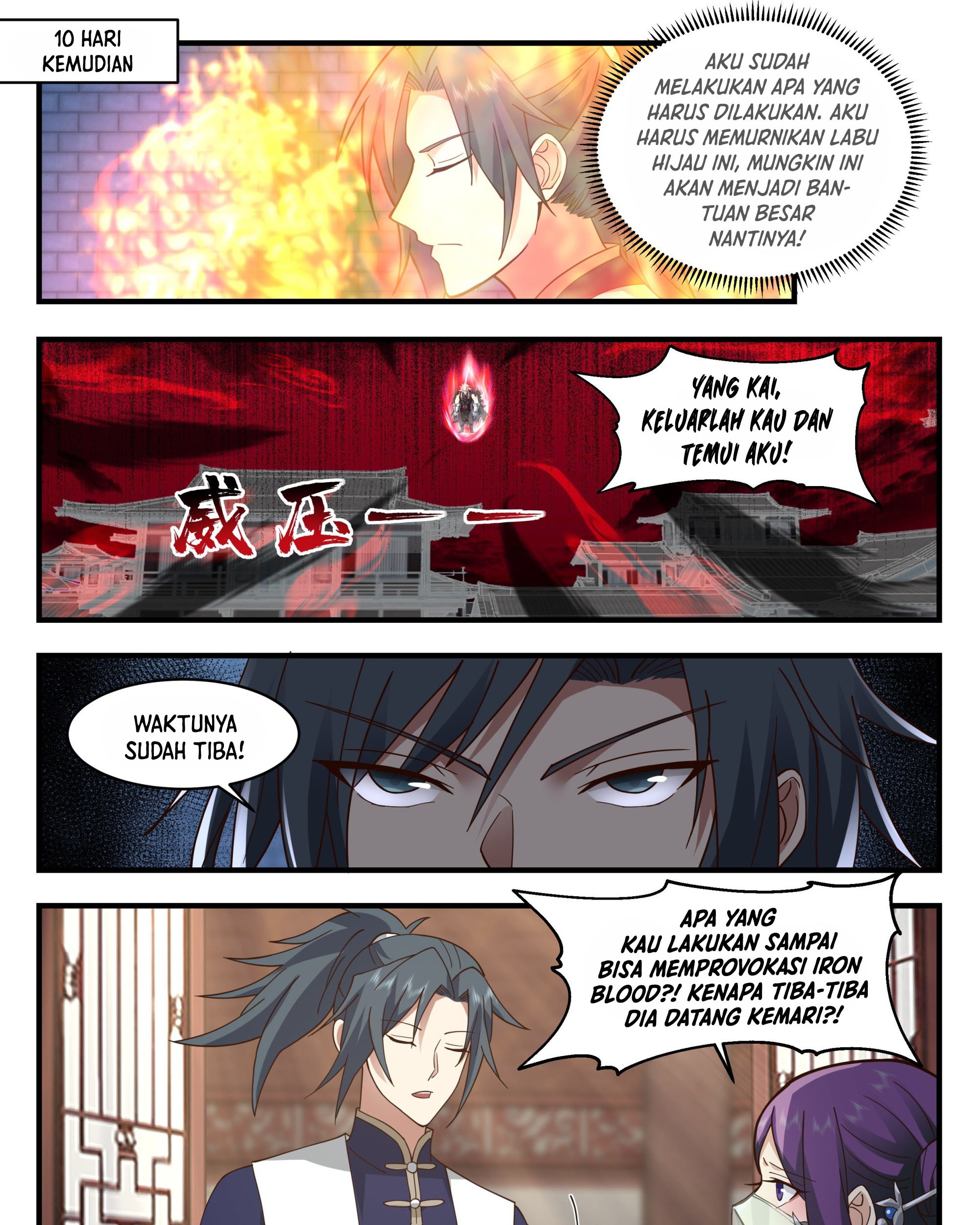 Martial Peak Part 2 Chapter 2353 - halaman 13
