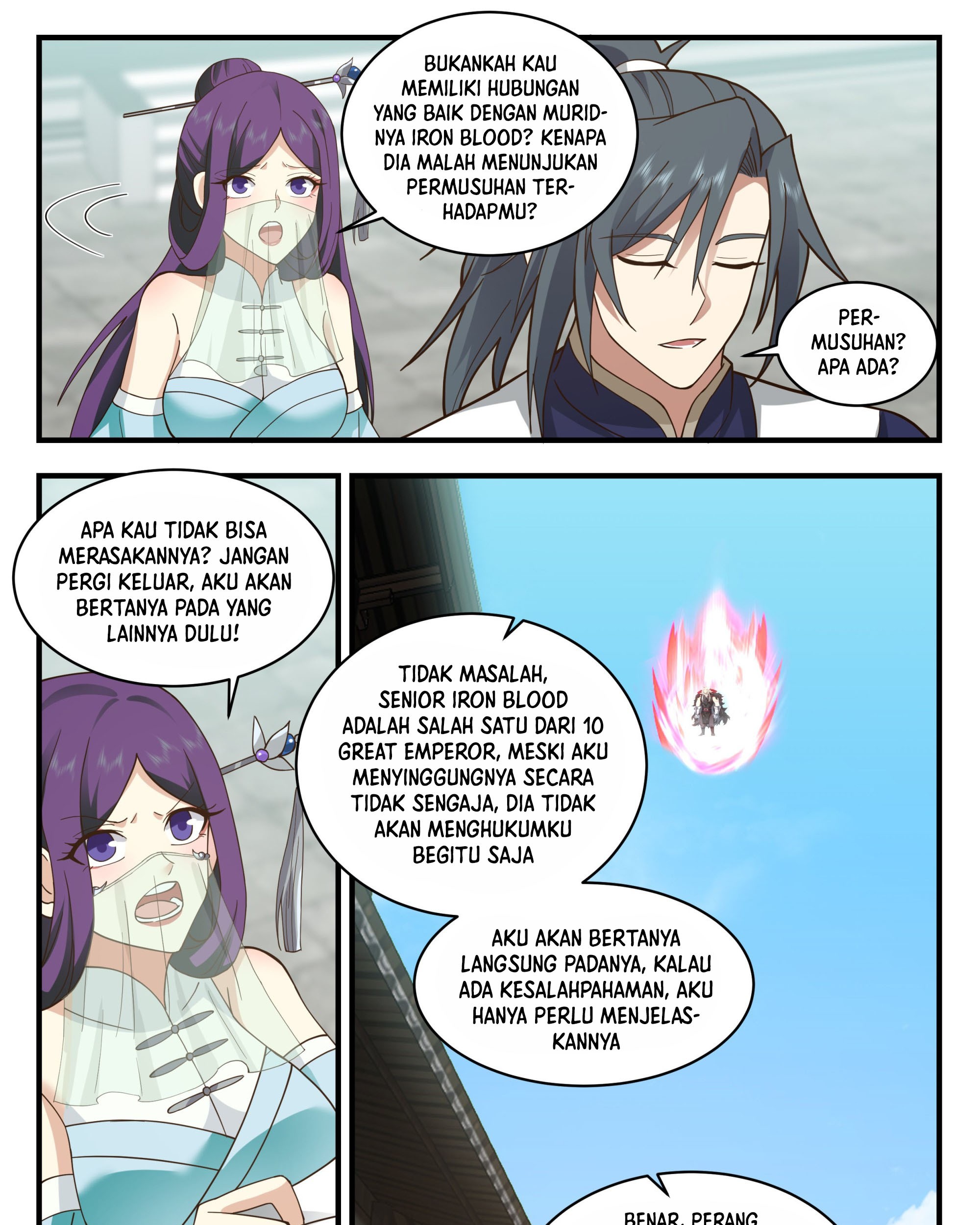 Martial Peak Part 2 Chapter 2353 - halaman 15