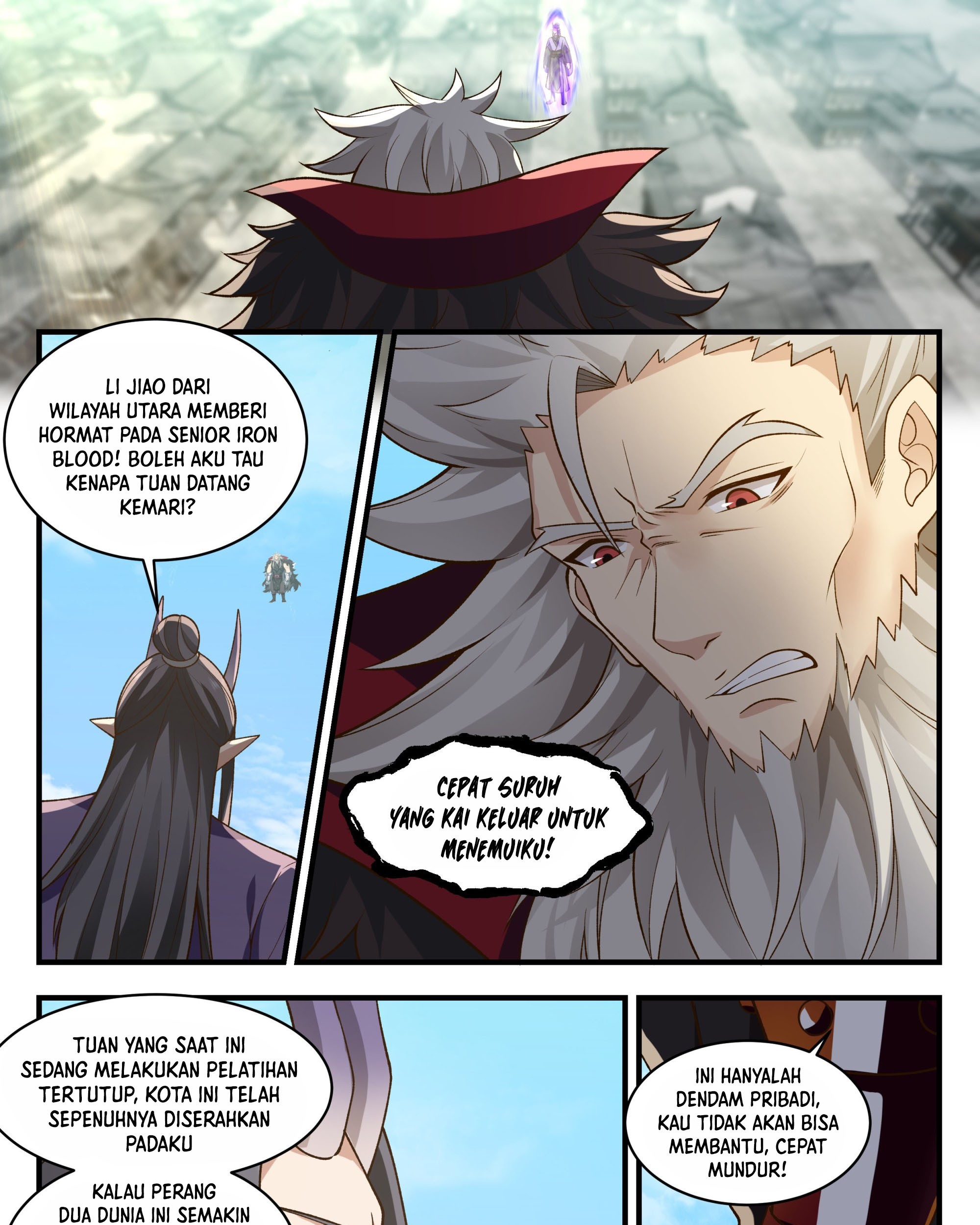 Martial Peak Part 2 Chapter 2353 - halaman 17
