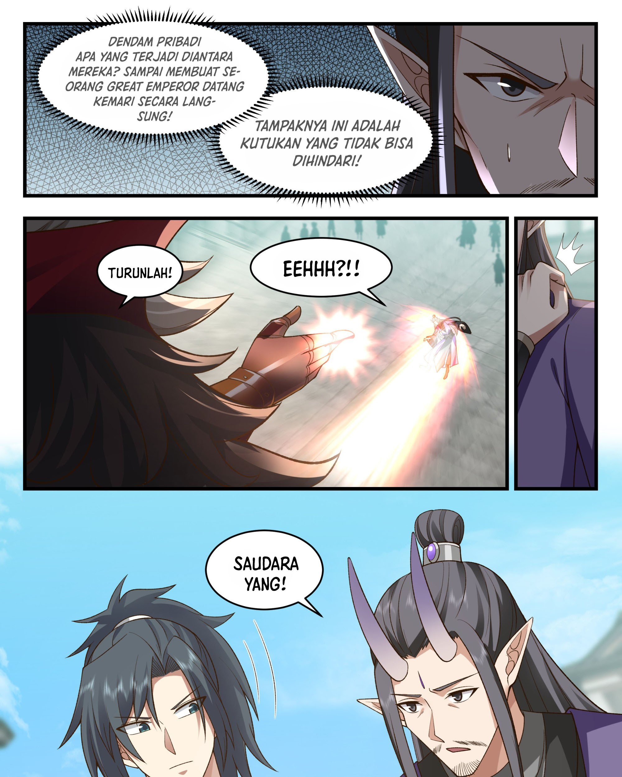 Martial Peak Part 2 Chapter 2353 - halaman 19