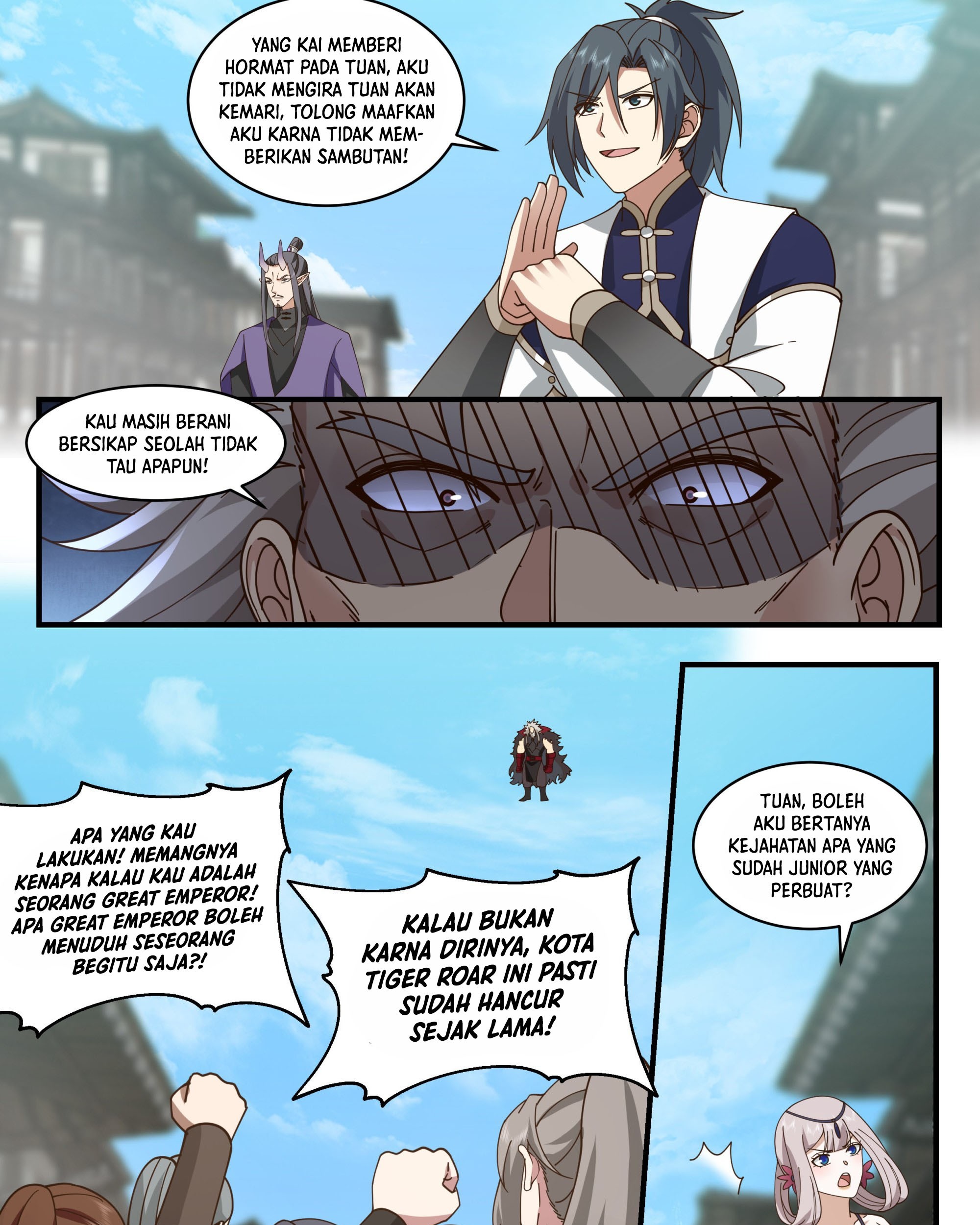Martial Peak Part 2 Chapter 2353 - halaman 21
