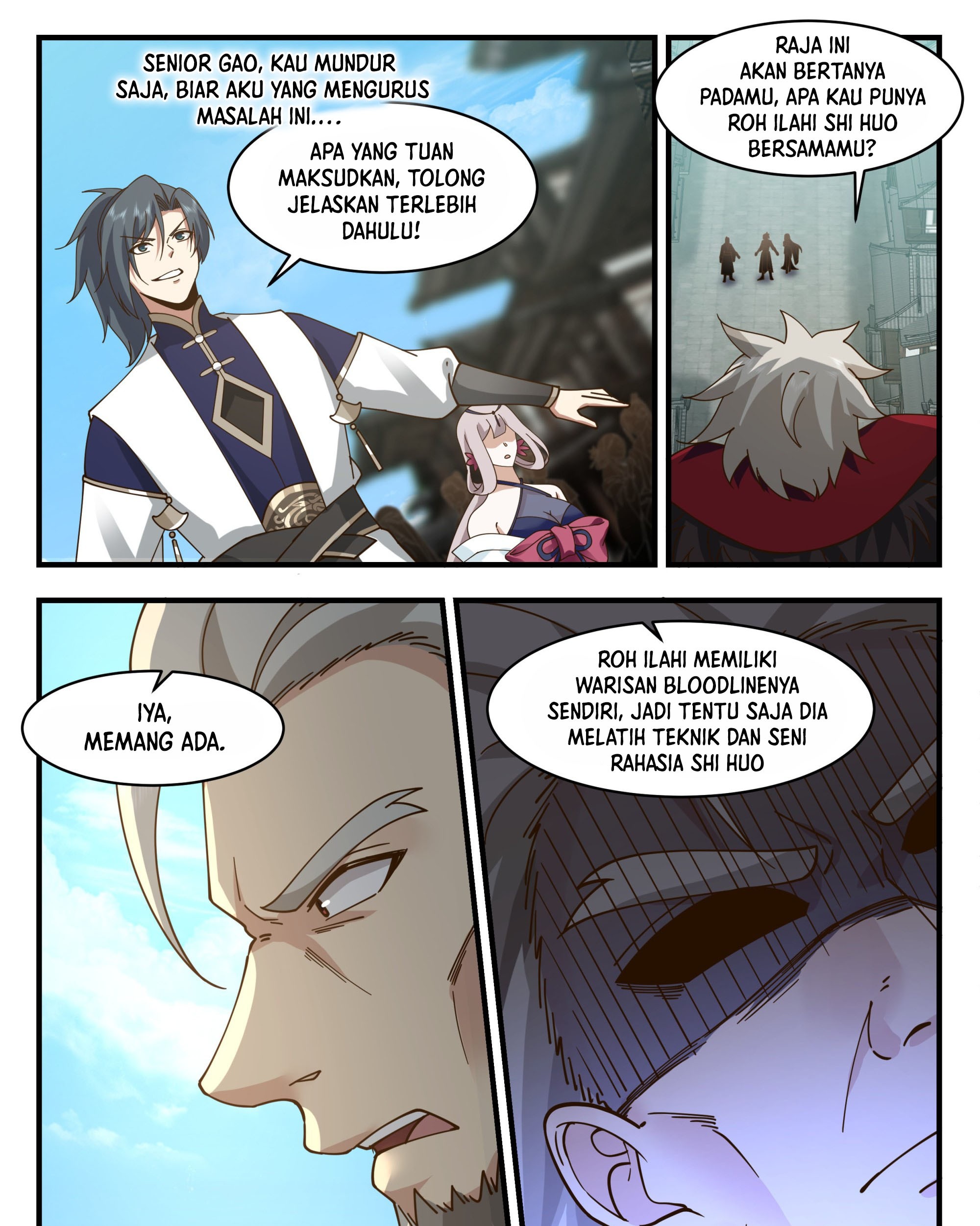 Martial Peak Part 2 Chapter 2353 - halaman 23