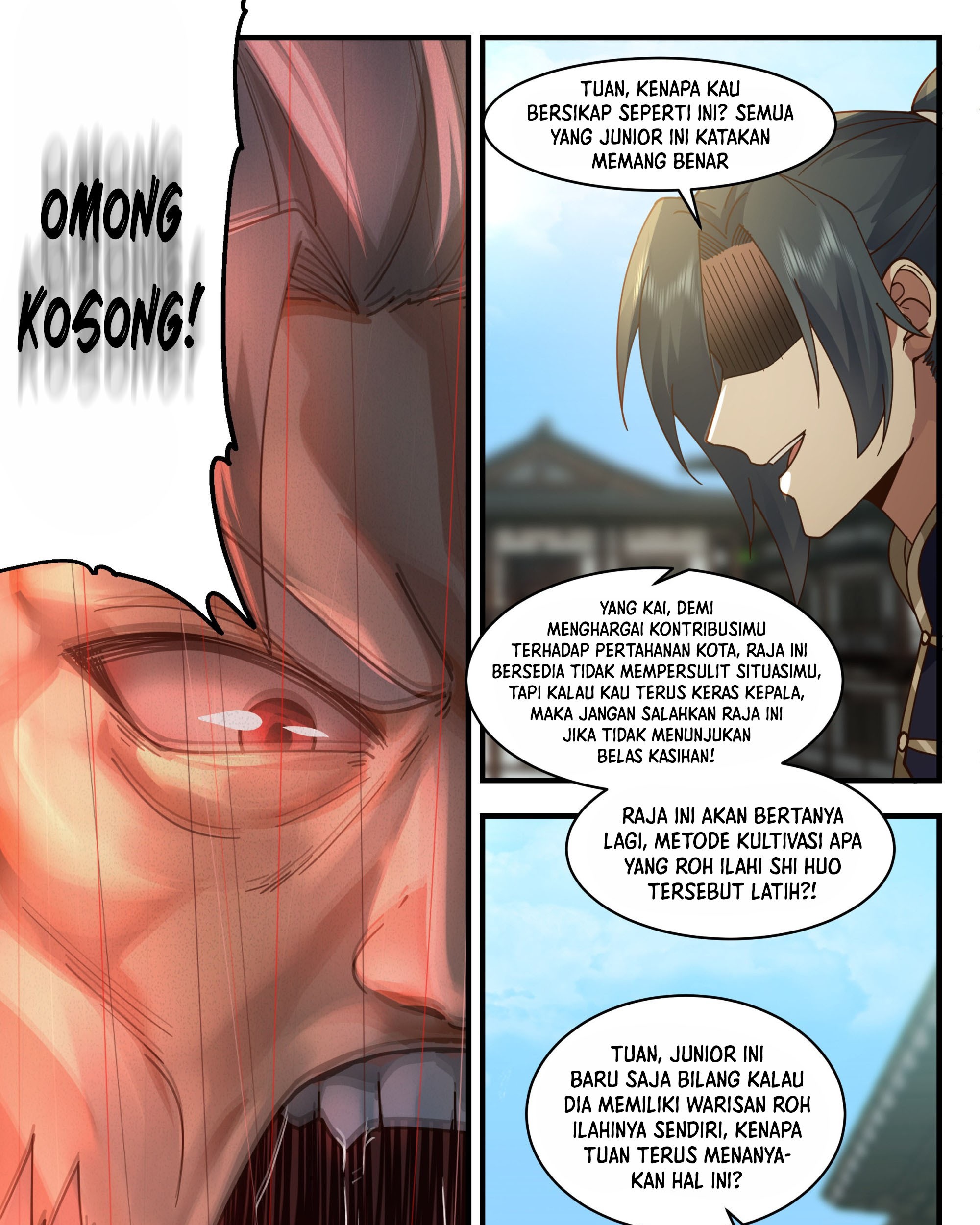 Martial Peak Part 2 Chapter 2353 - halaman 25