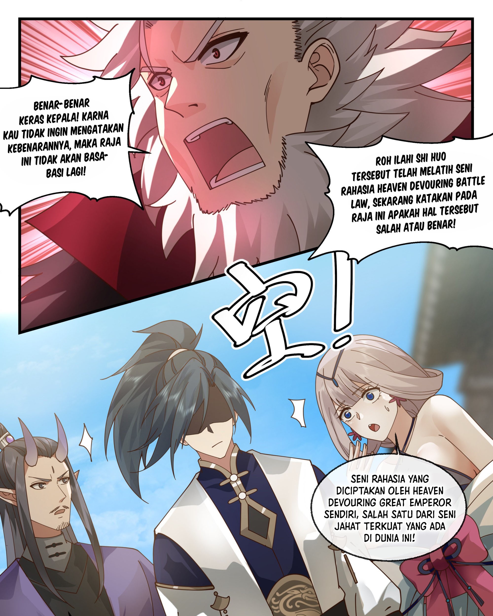 Martial Peak Part 2 Chapter 2353 - halaman 27