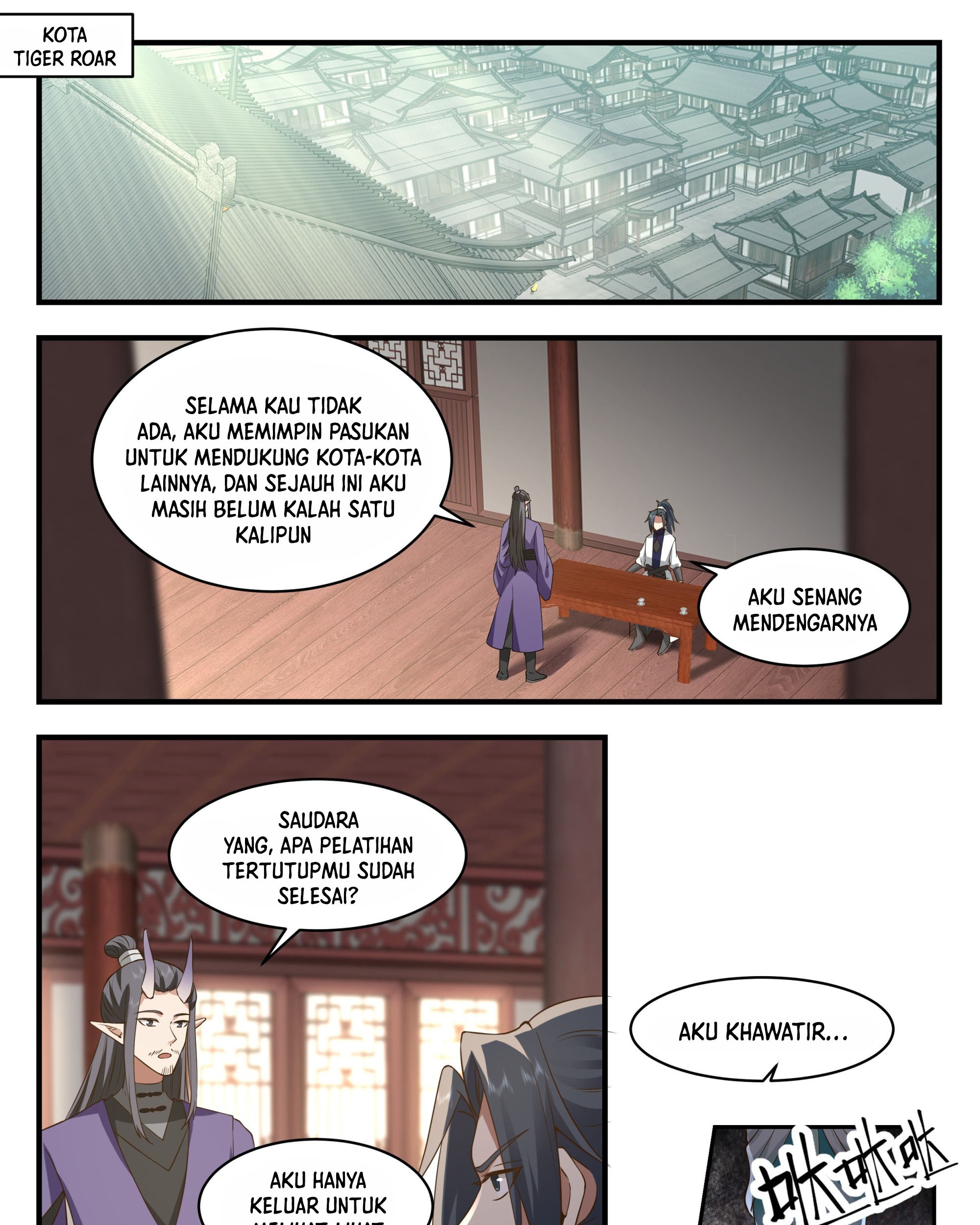 Martial Peak Part 2 Chapter 2353 - halaman 6
